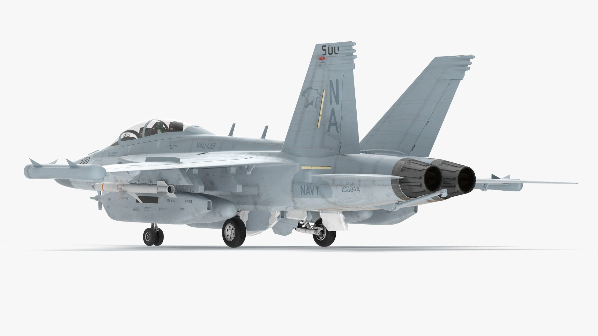 3D Boeing EA-18G Growler