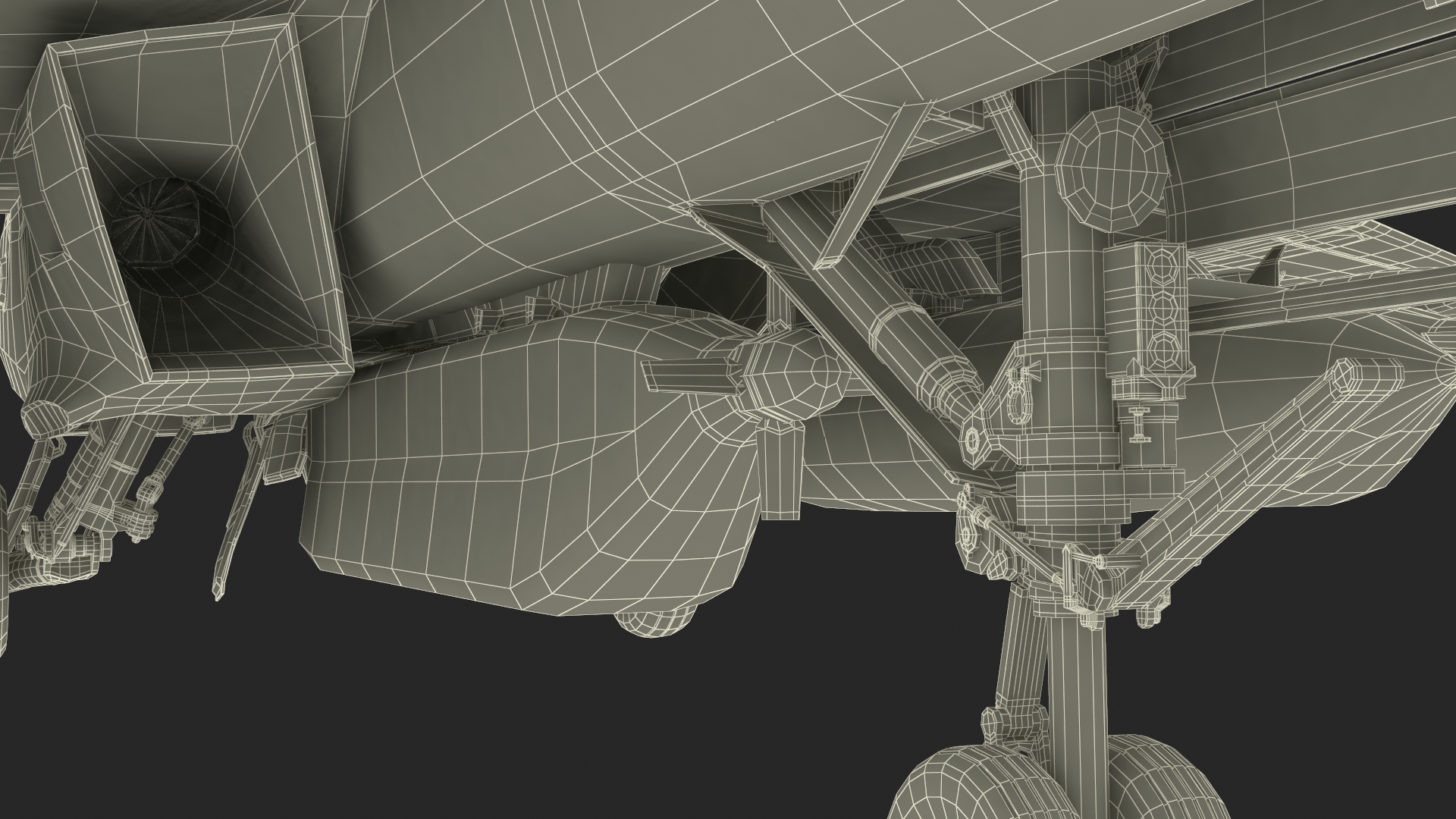 3D Boeing EA-18G Growler