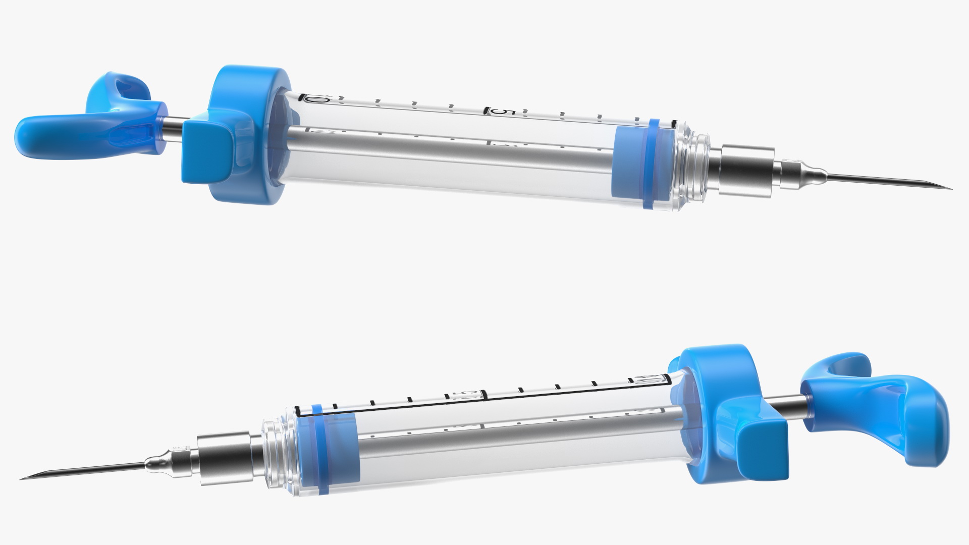 3D Veterinary Vaccine Syringe 10ml