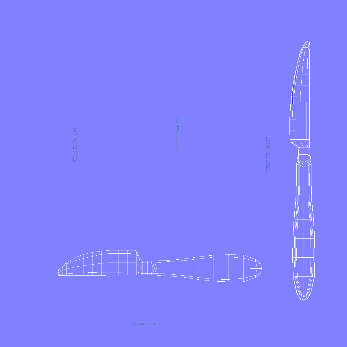 Golden Knife 3D