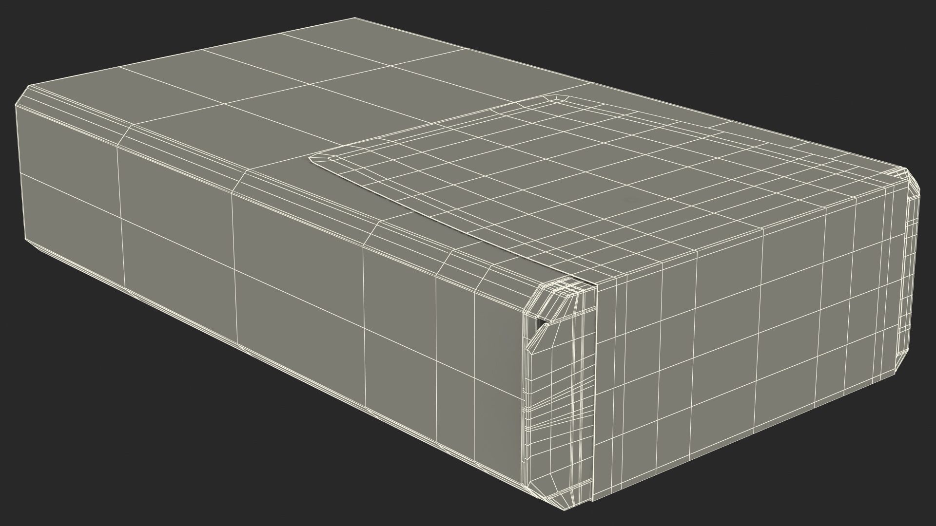 Tic Tac Frosty Mint Flavored Mints 3D model