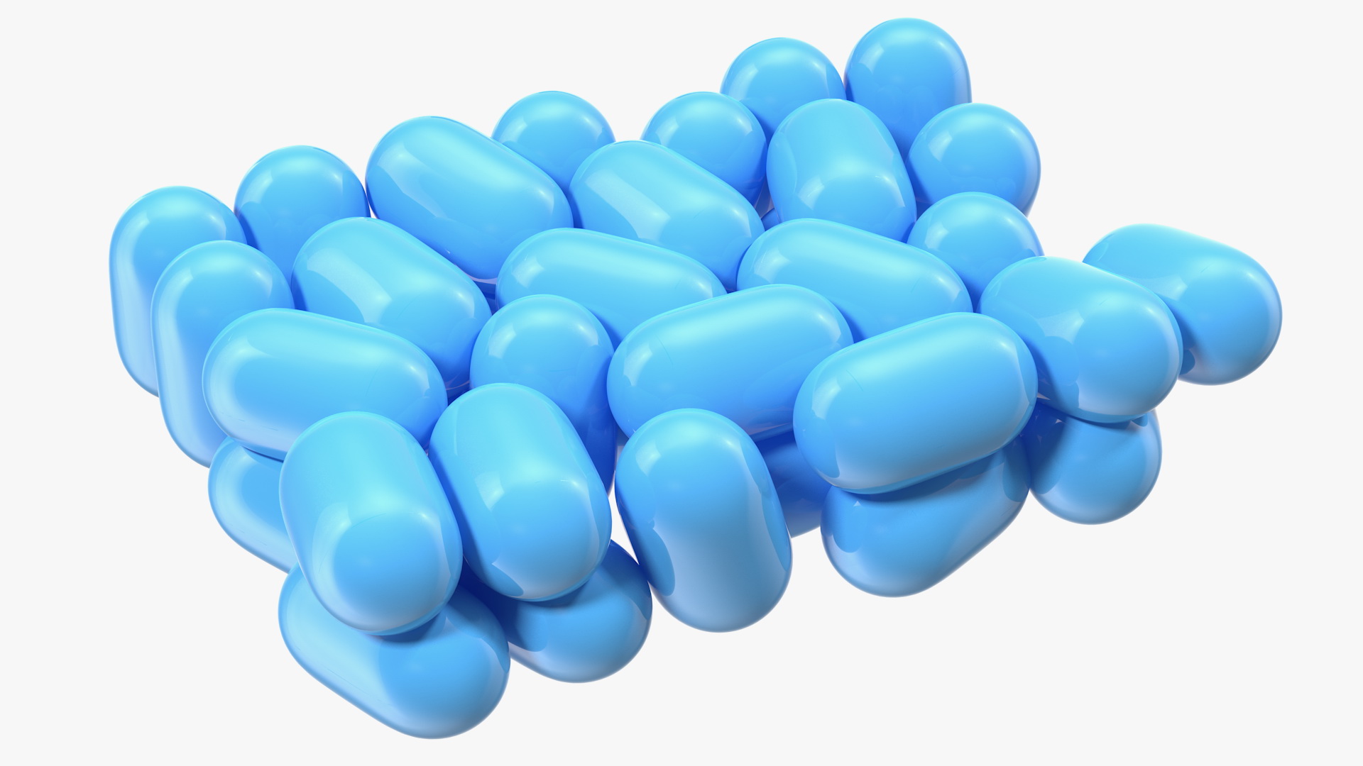 Tic Tac Frosty Mint Flavored Mints 3D model