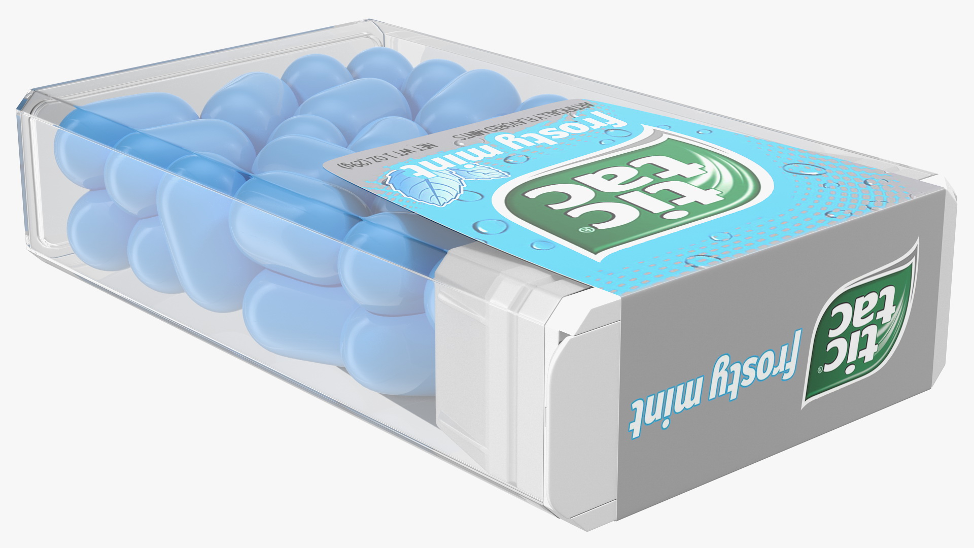 Tic Tac Frosty Mint Flavored Mints 3D model