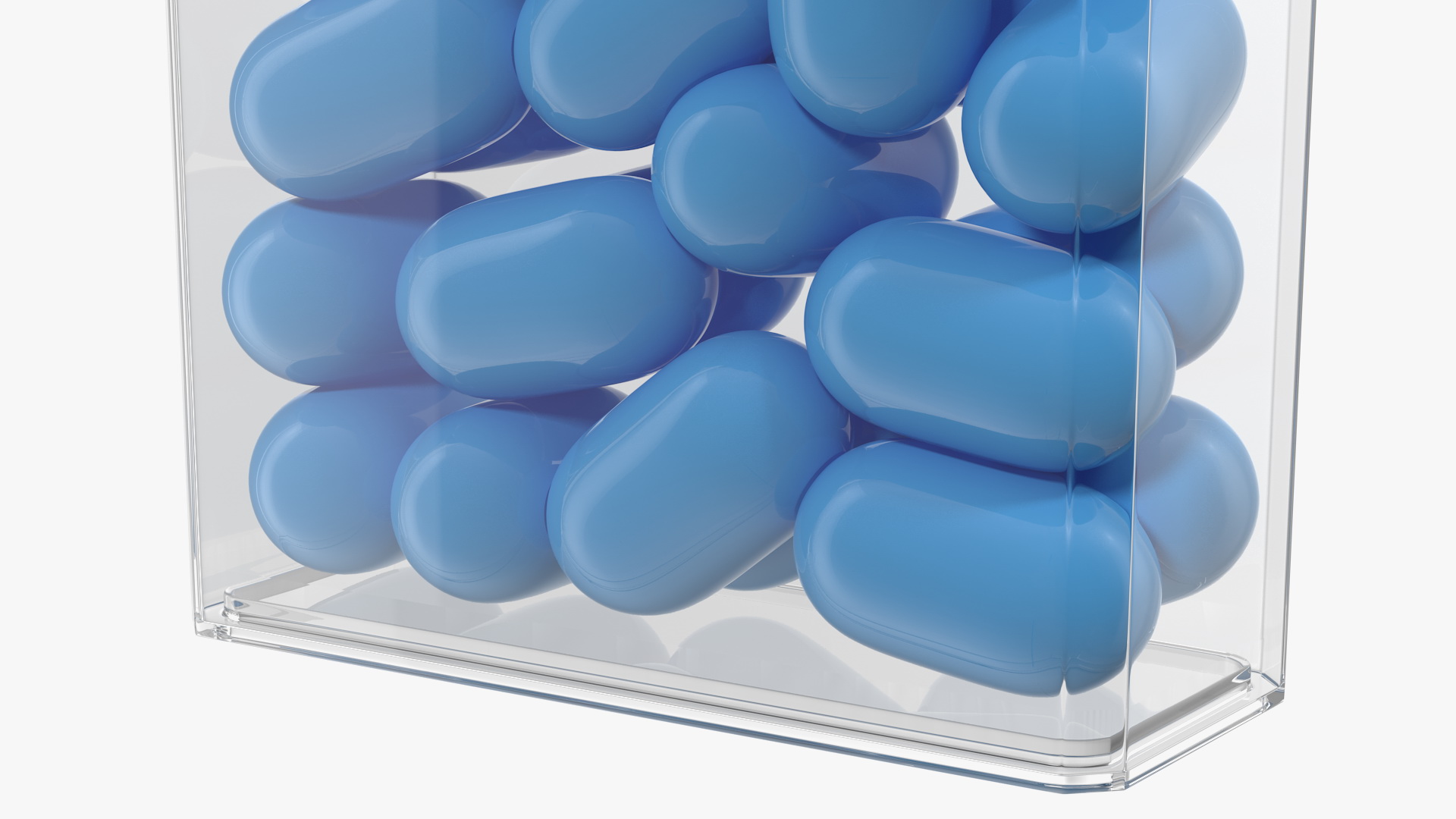 Tic Tac Frosty Mint Flavored Mints 3D model