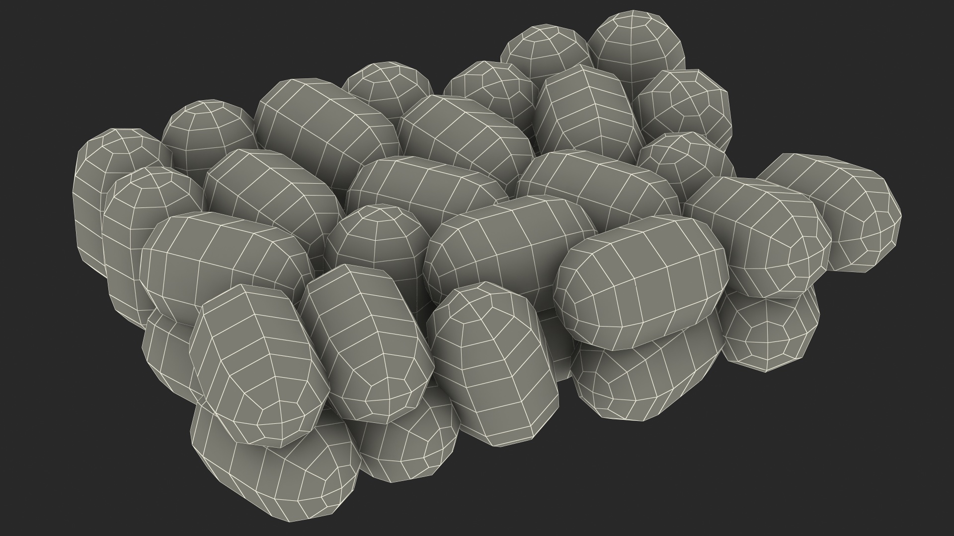 Tic Tac Frosty Mint Flavored Mints 3D model