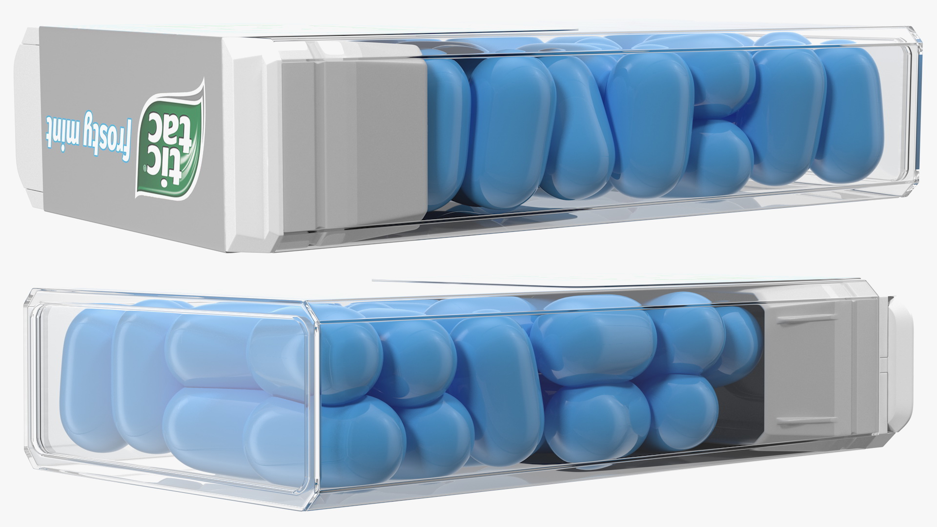 Tic Tac Frosty Mint Flavored Mints 3D model
