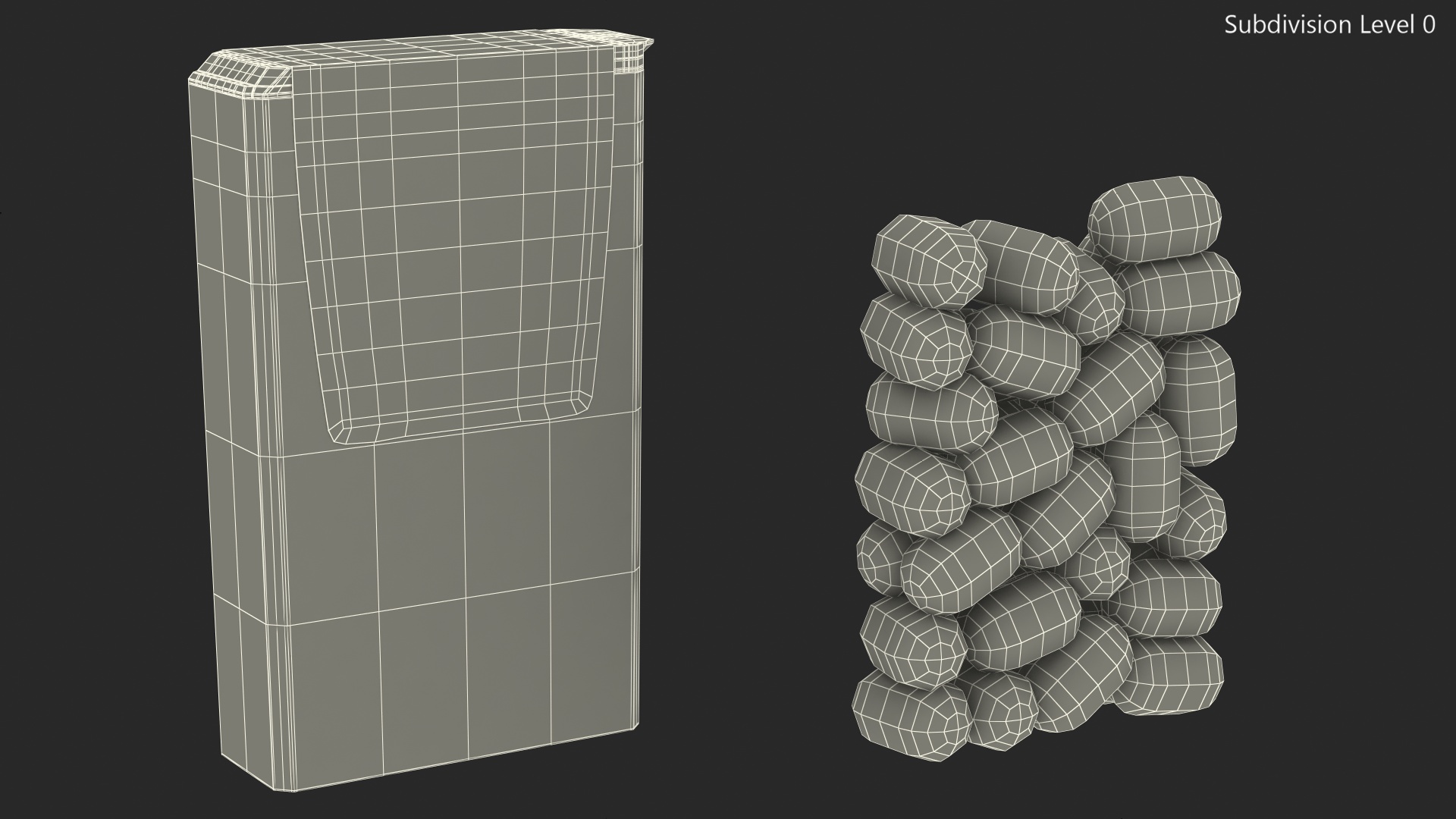 Tic Tac Frosty Mint Flavored Mints 3D model