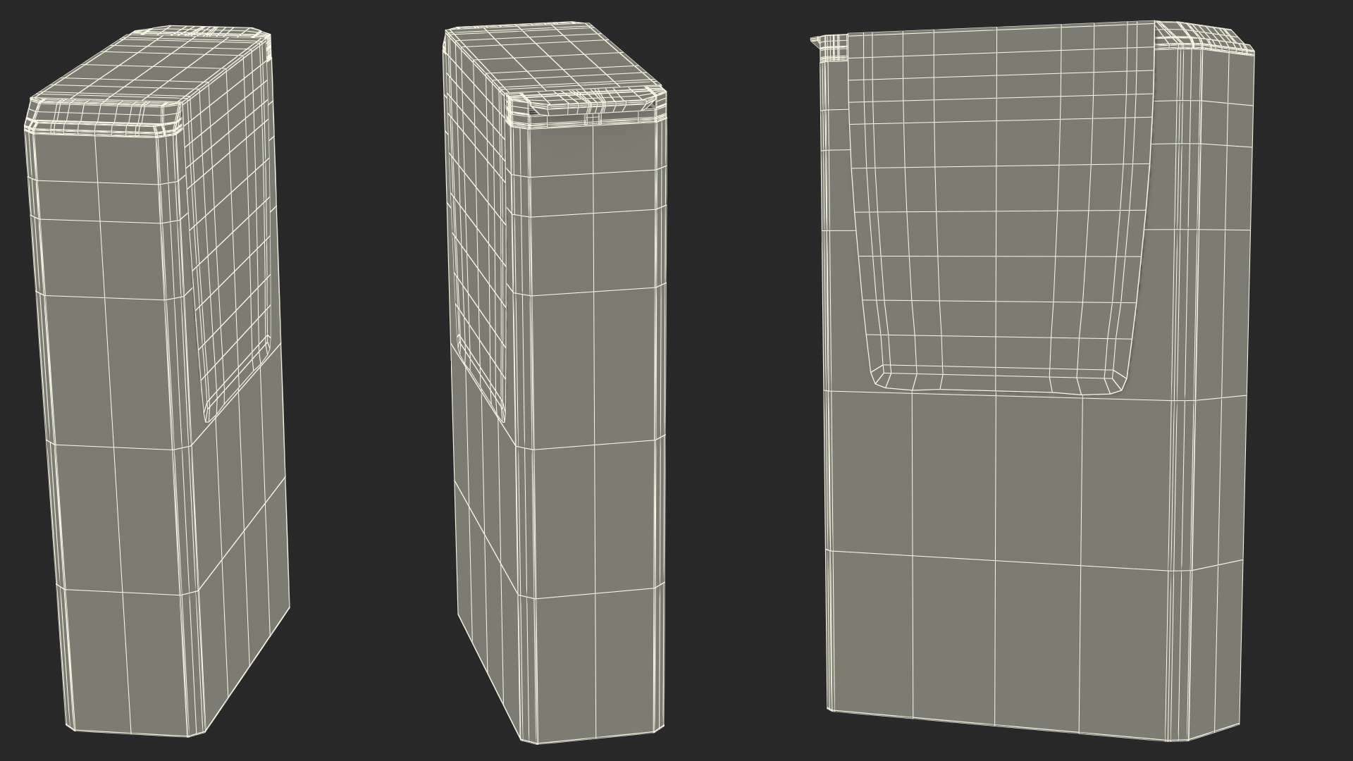 Tic Tac Frosty Mint Flavored Mints 3D model