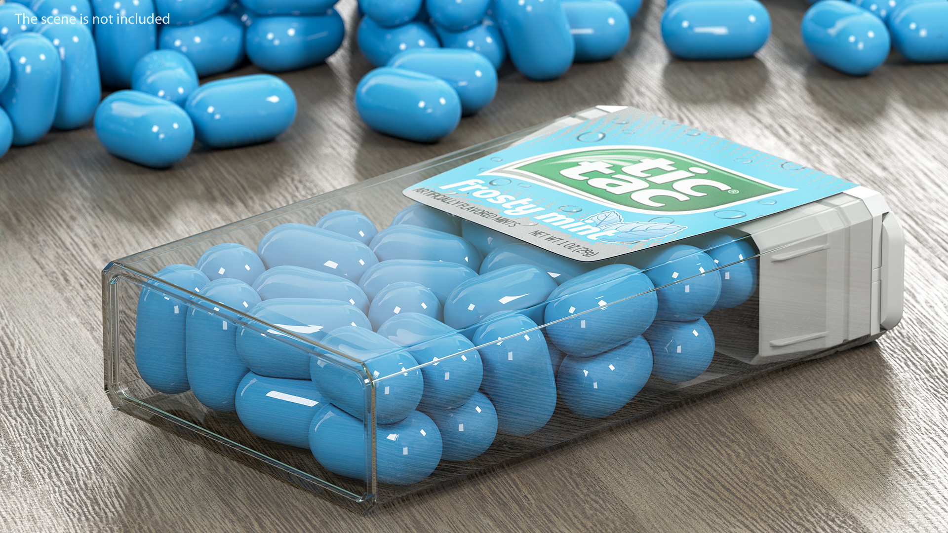 Tic Tac Frosty Mint Flavored Mints 3D model