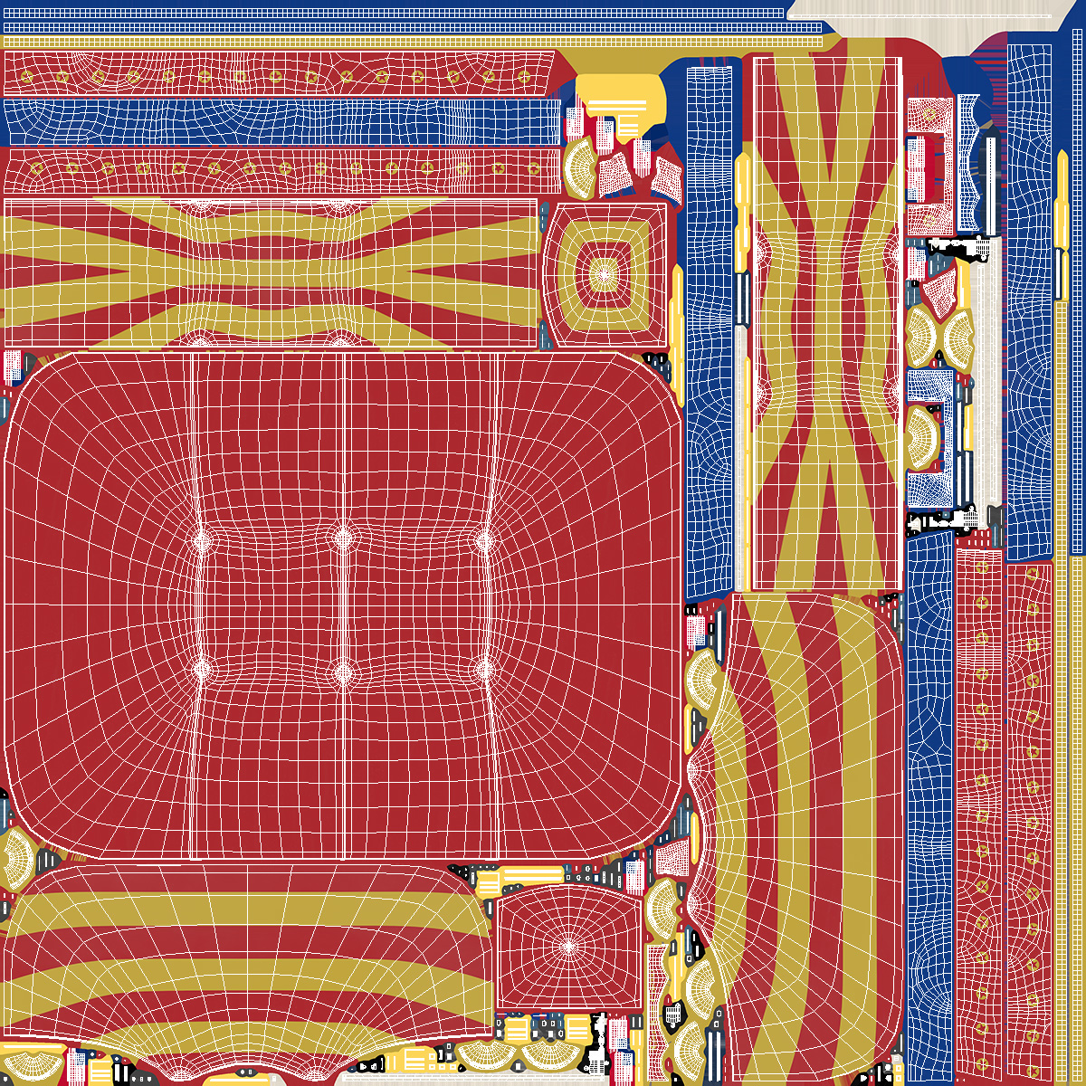 Circus Big Top Tent 3D model