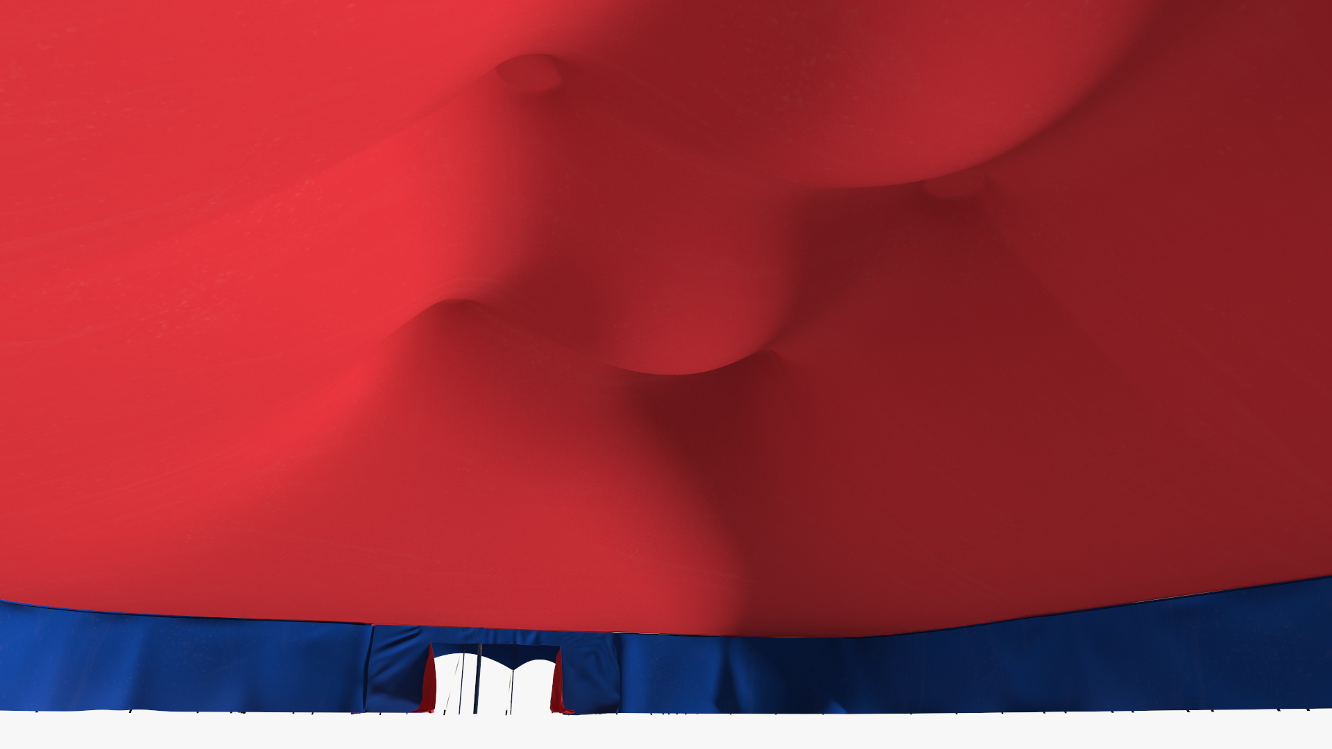 Circus Big Top Tent 3D model