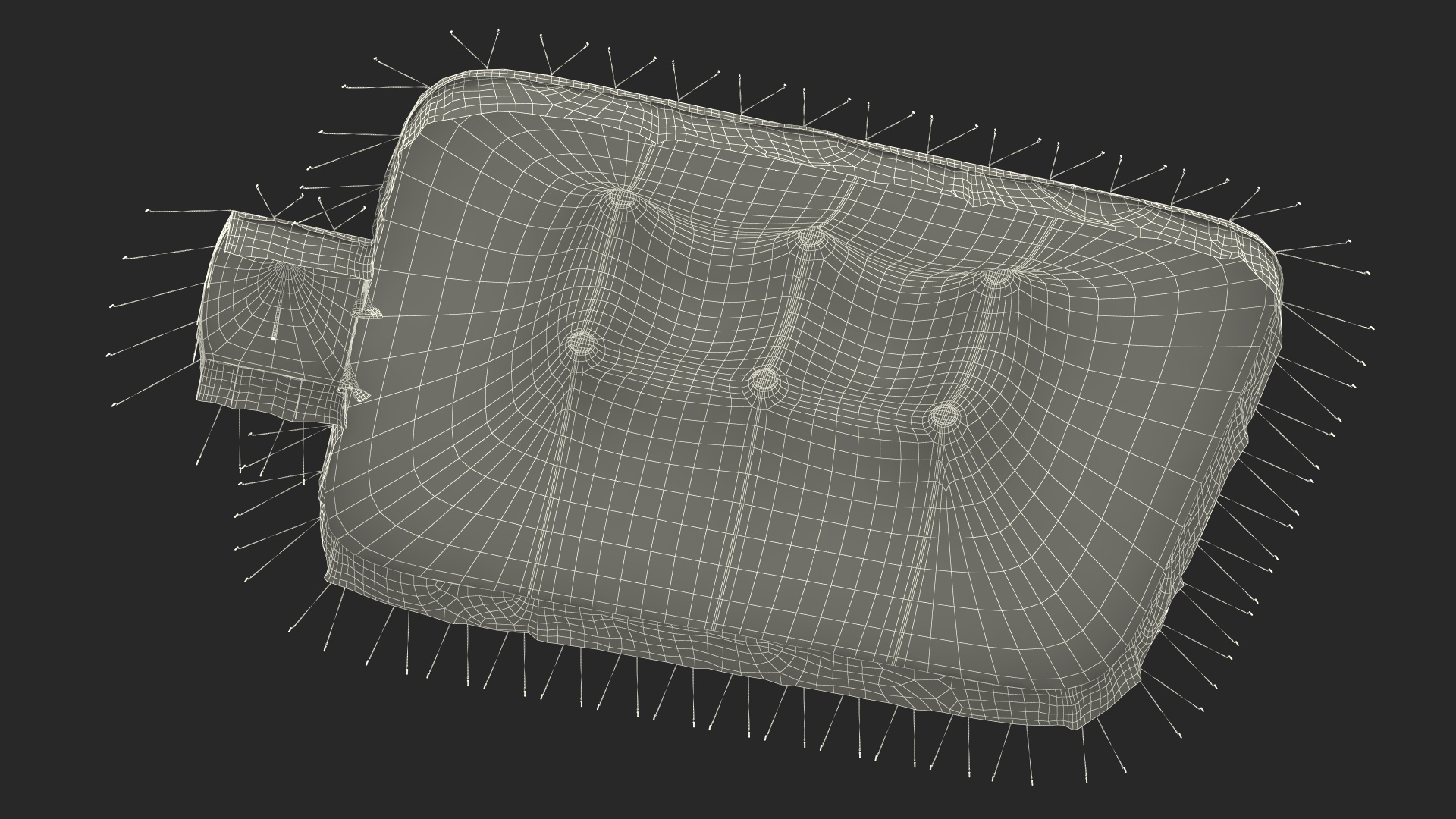 Circus Big Top Tent 3D model