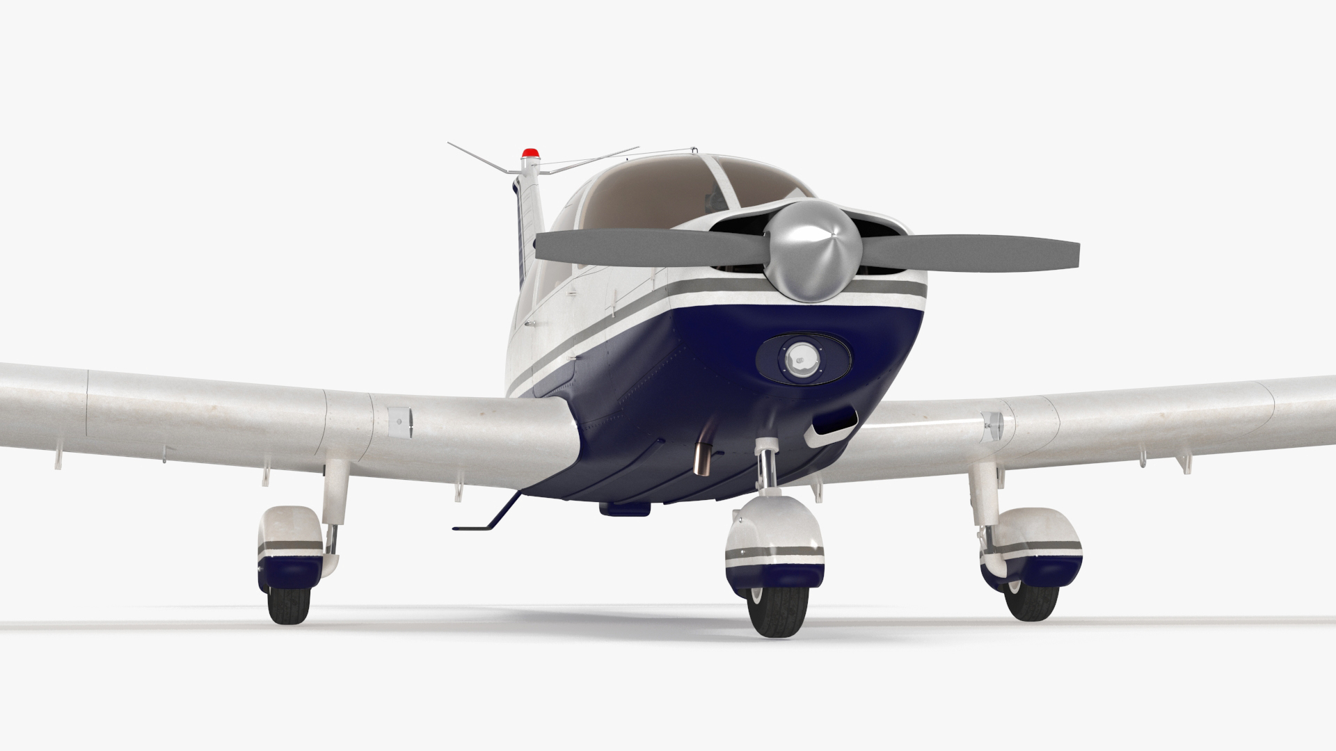 3D Piper PA-28-180 Cherokee C
