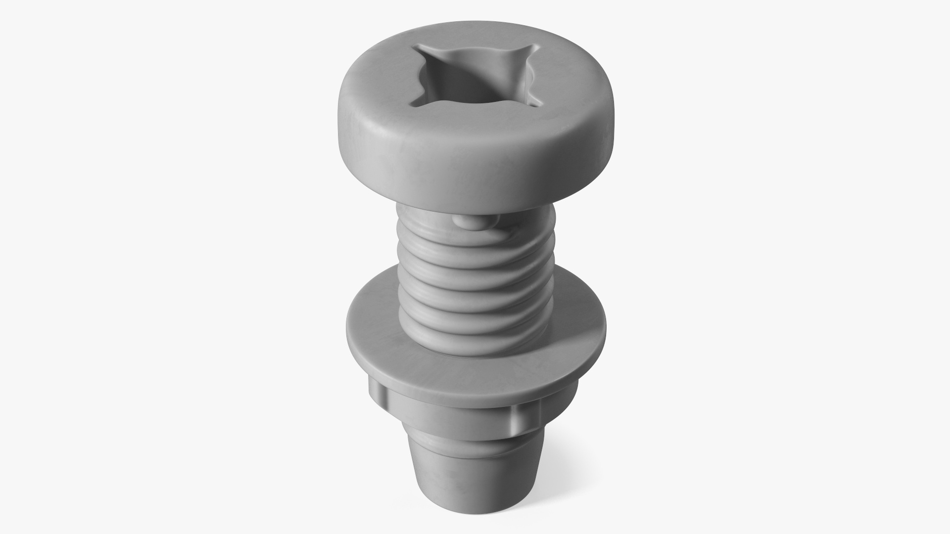 Plastic Fasteners 3D