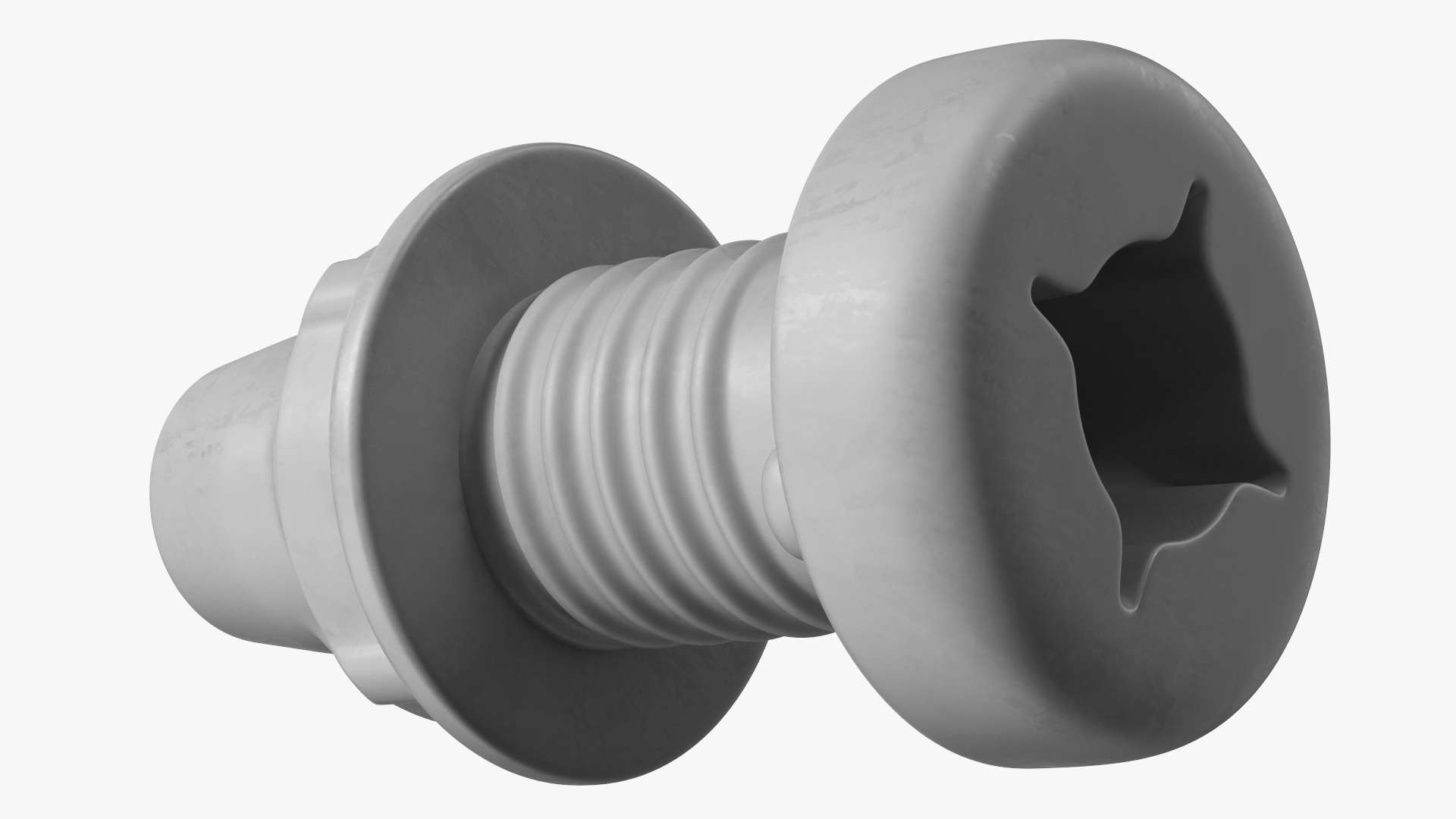 Plastic Fasteners 3D