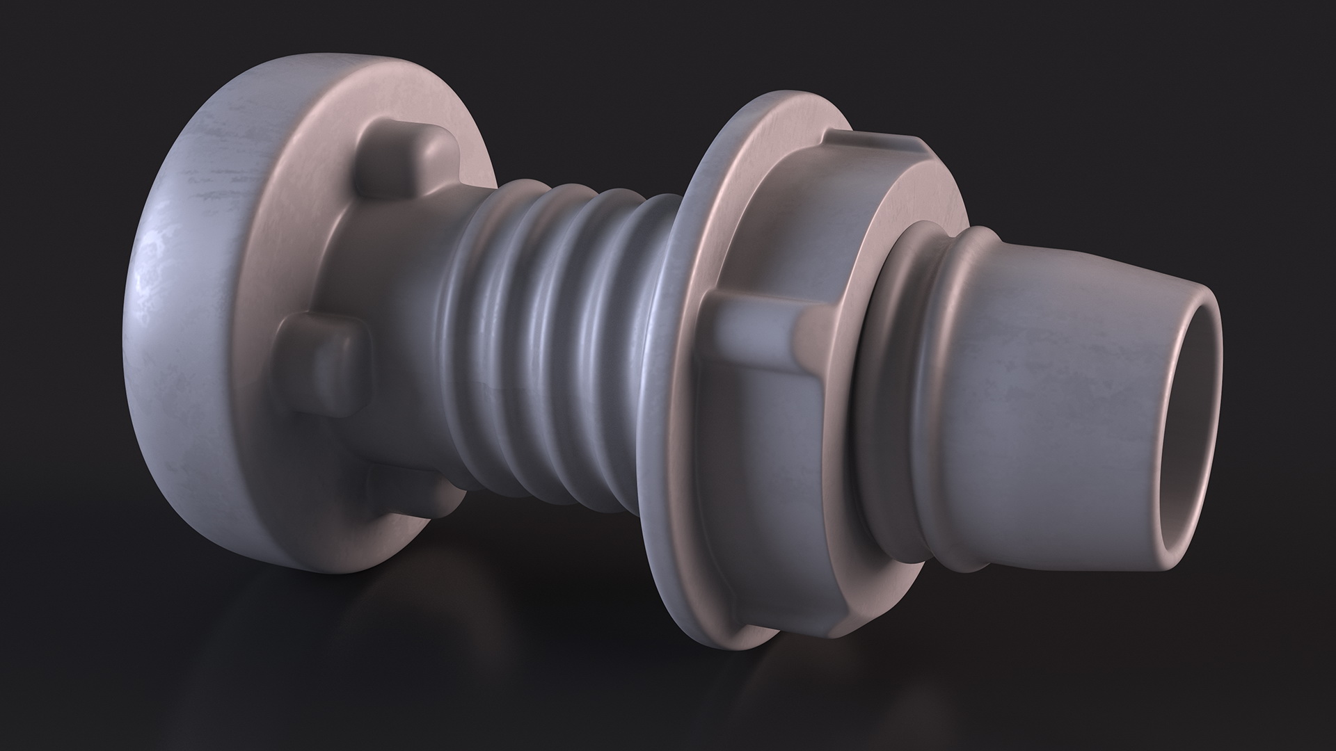 Plastic Fasteners 3D