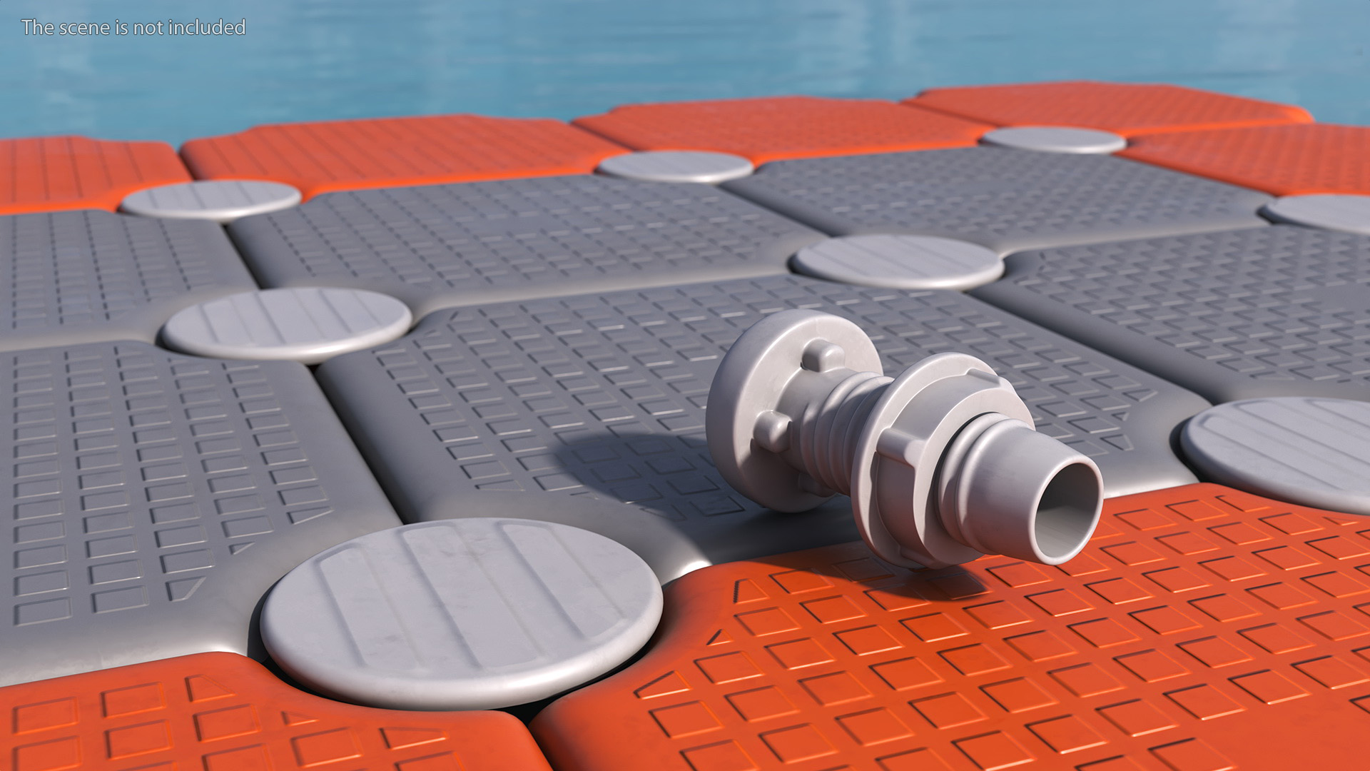 Plastic Fasteners 3D