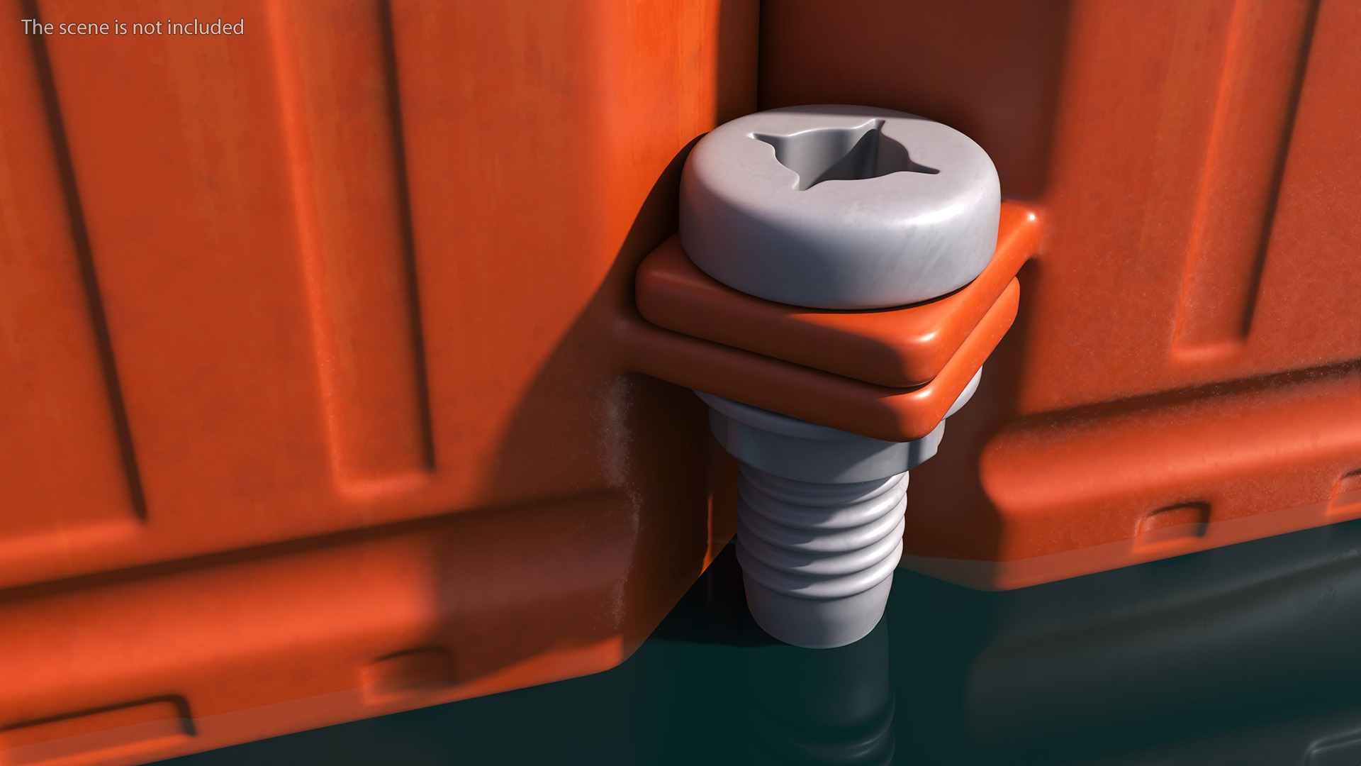 Plastic Fasteners 3D