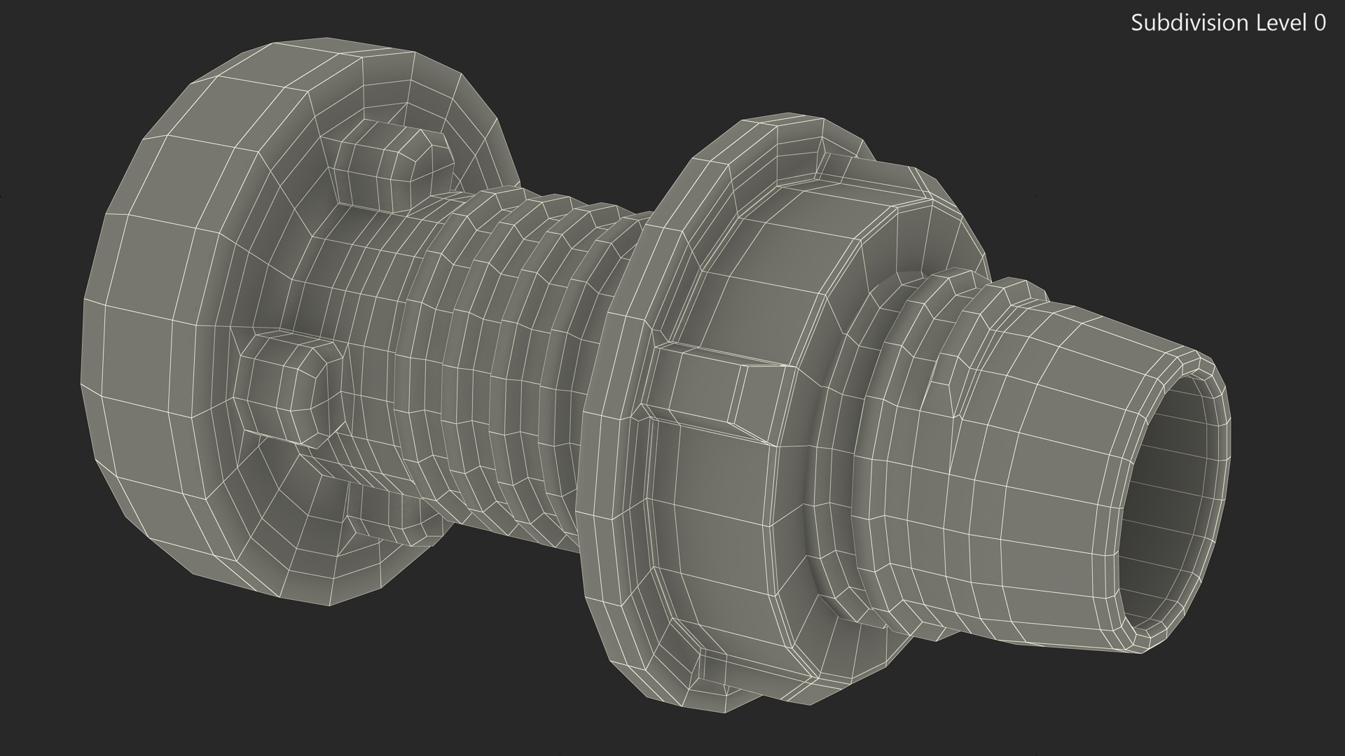 Plastic Fasteners 3D