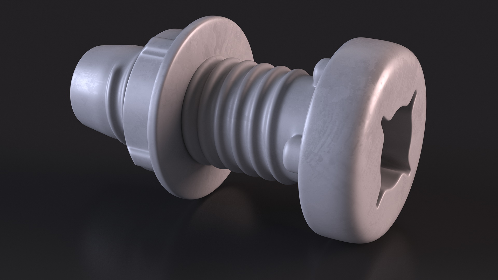 Plastic Fasteners 3D