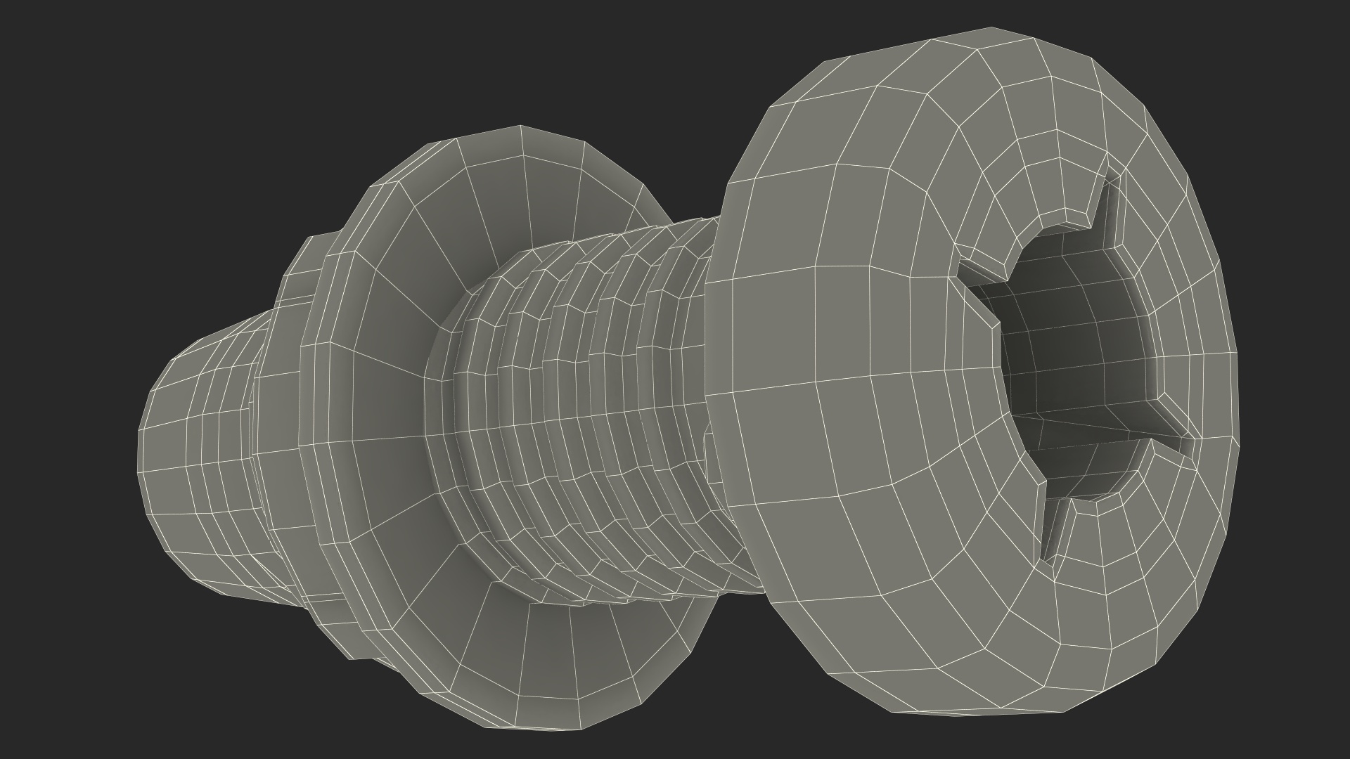 Plastic Fasteners 3D