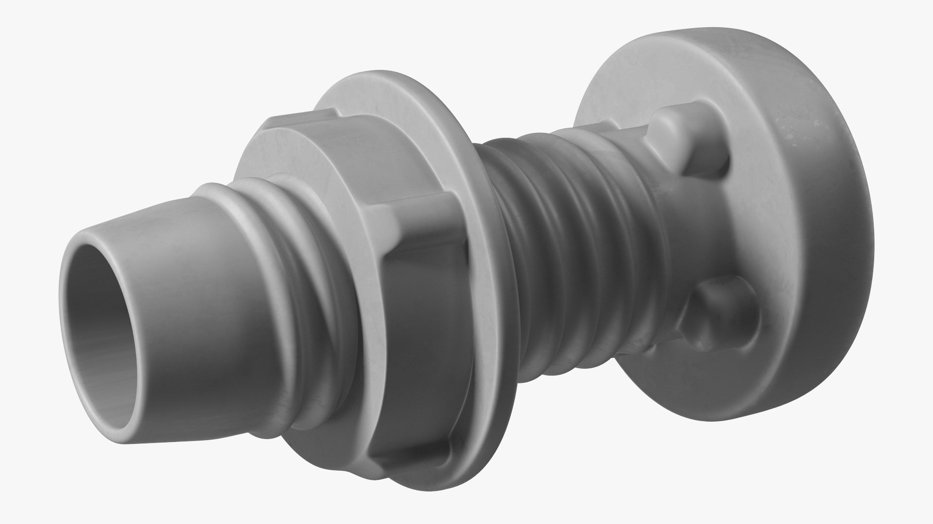 Plastic Fasteners 3D