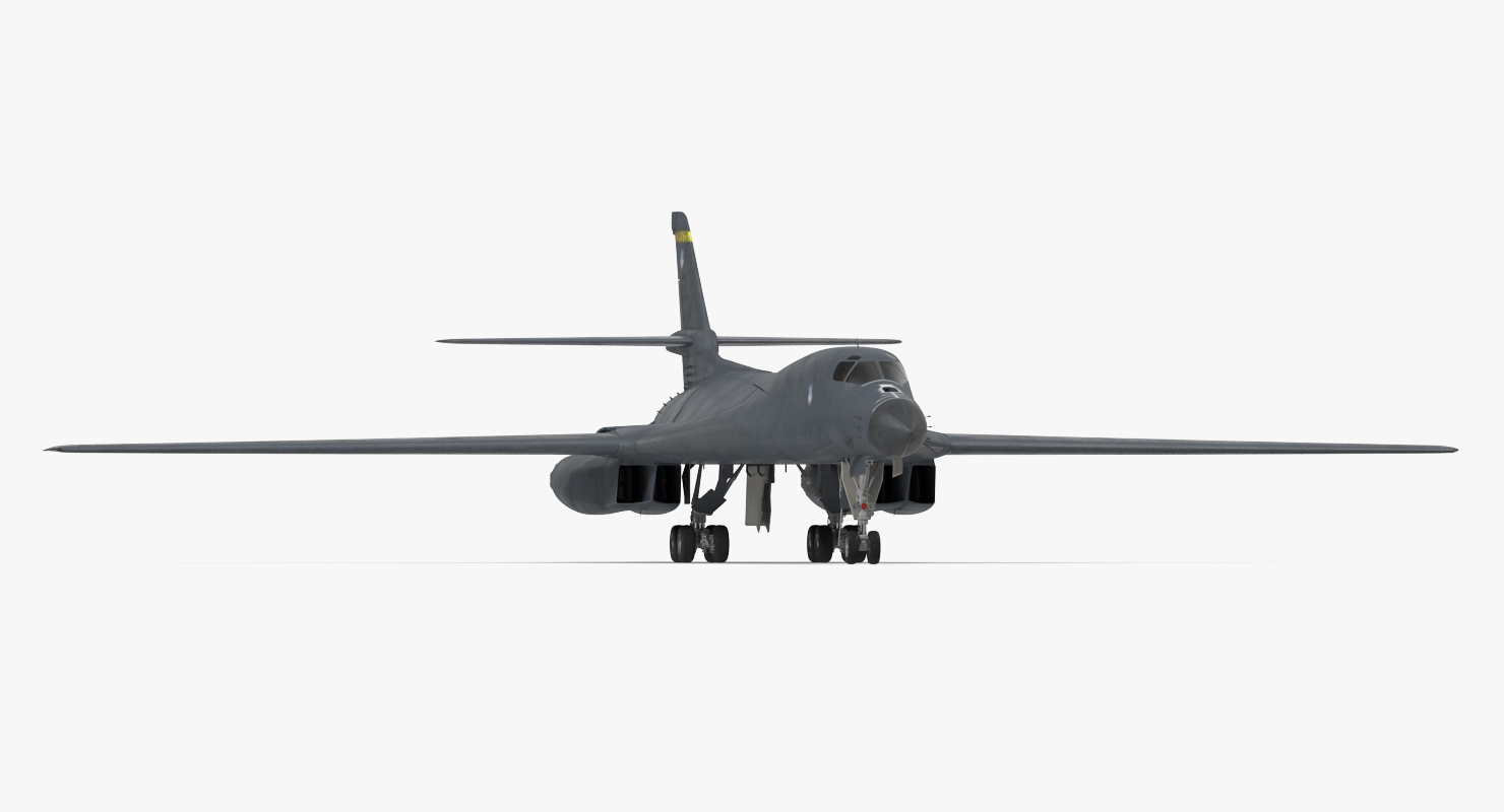 3D Strategic Bomber Rockwell B 1 Lancer