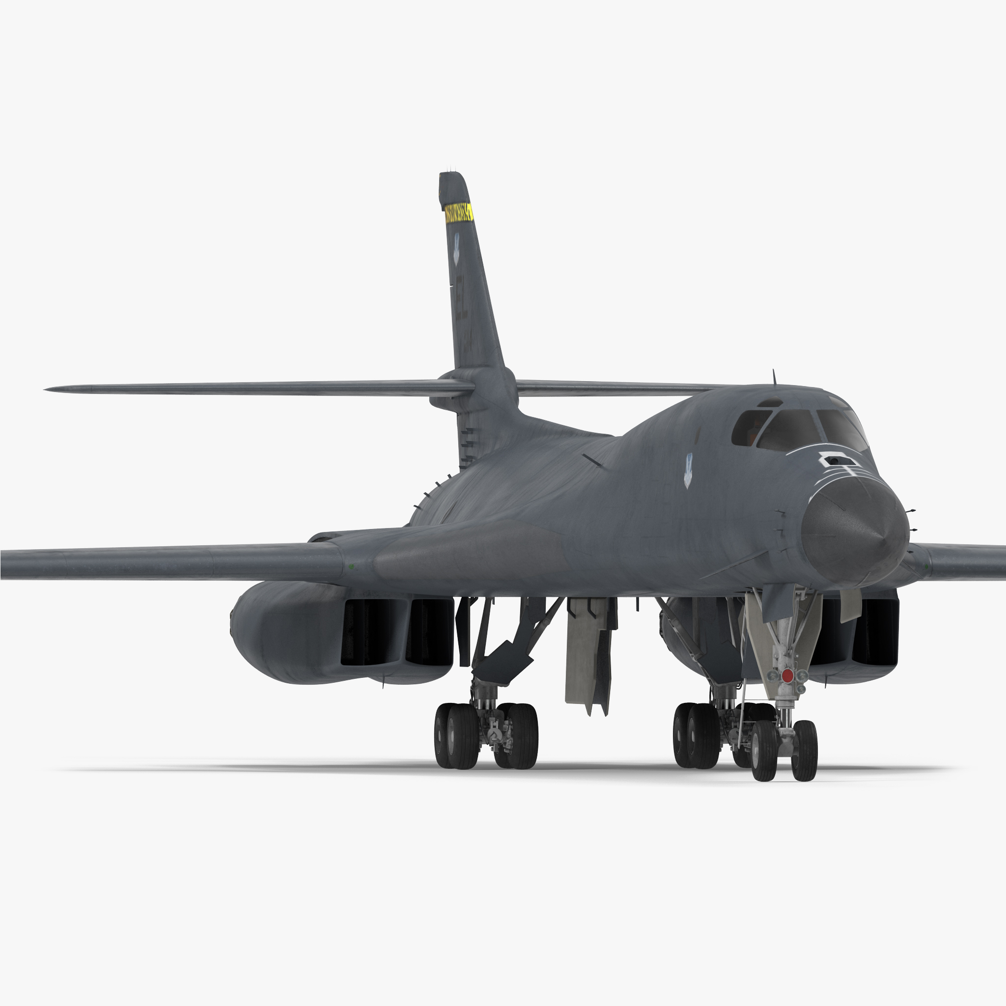Strategic Bomber Rockwell B-1 Lancer, view 3