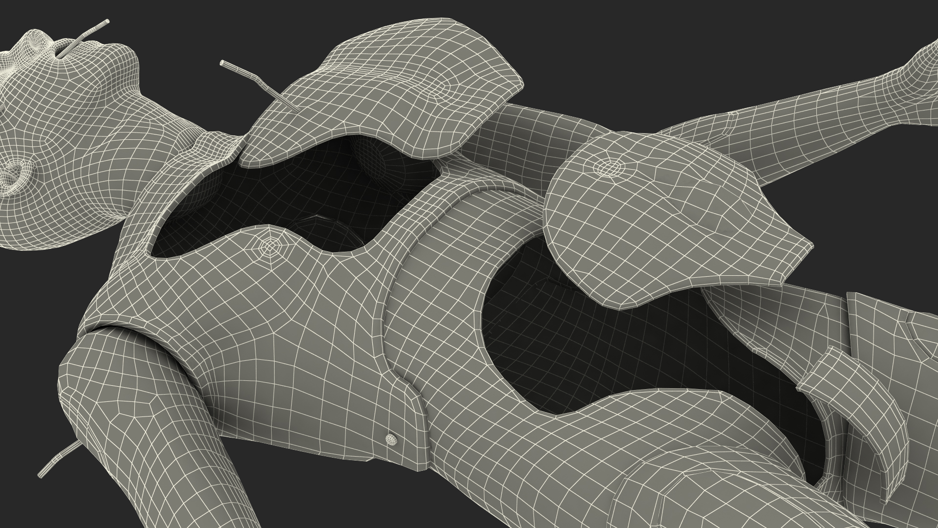 3D Trauma and Extrication Manikin Lying Pose