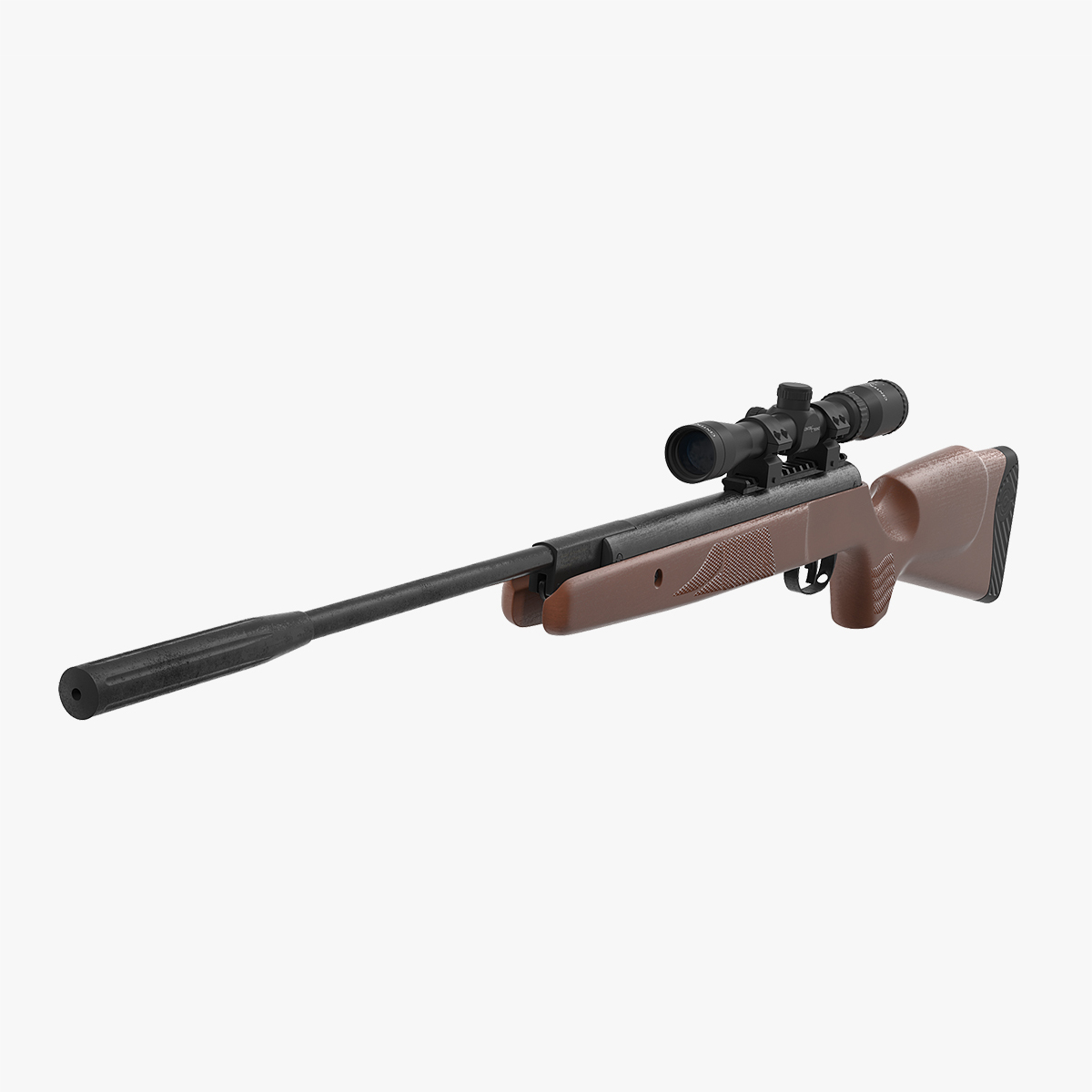 Break Barrel Air Rifle with Scope, view 7