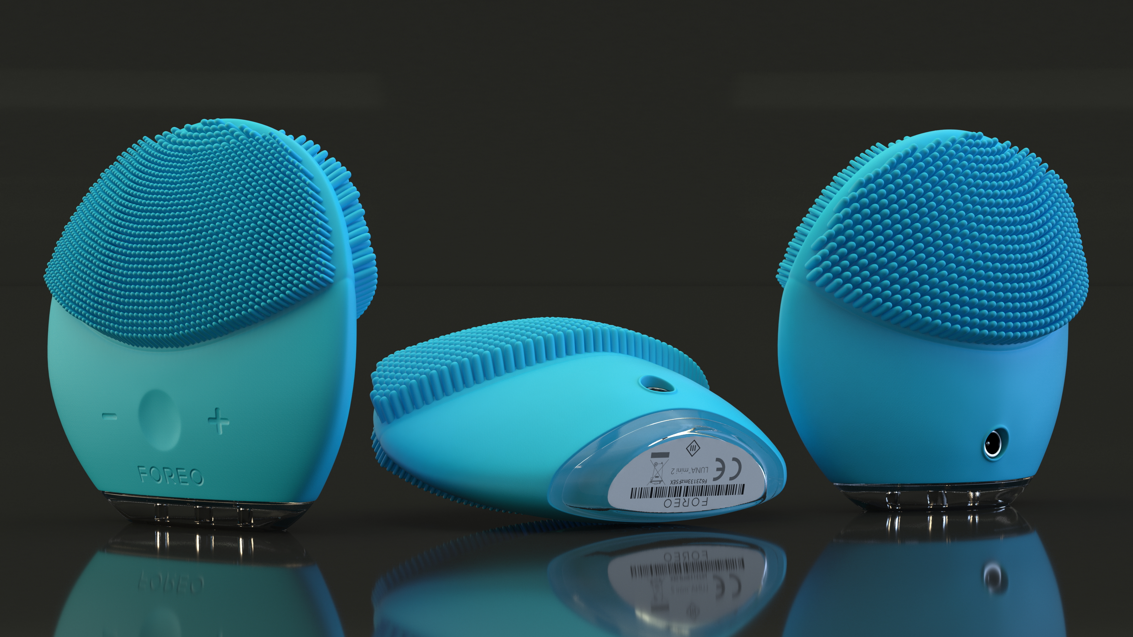 LUNA Blue Mini 2 Foreo 3D