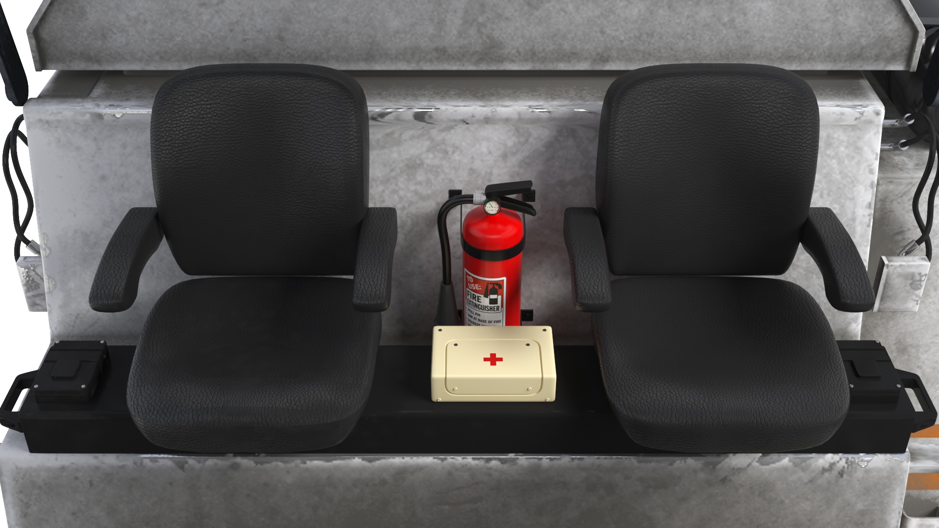 3D model Cold Milling Machine