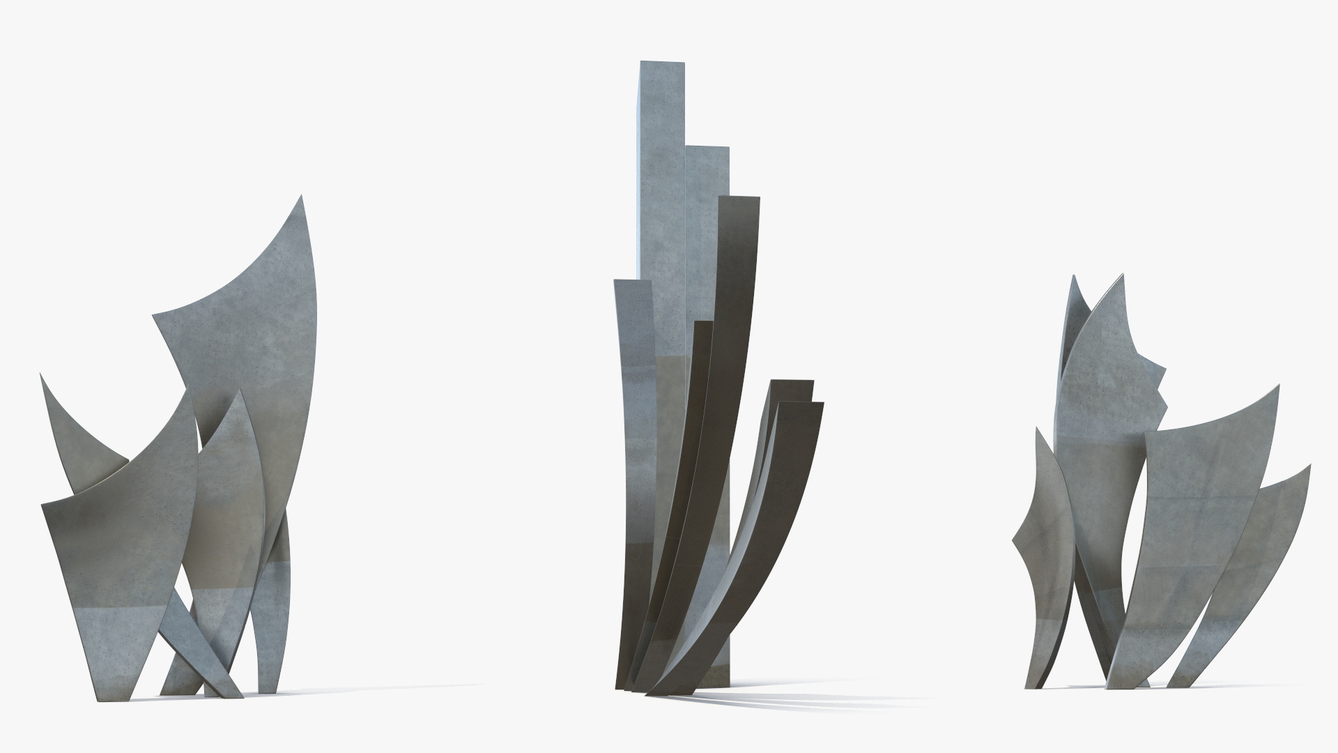 Les Braves Memorial 3D model