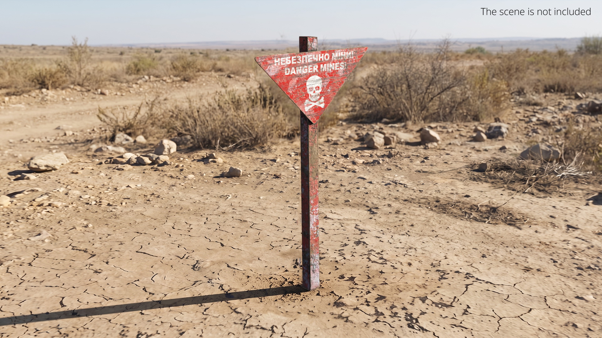 Warning Sign, view 5