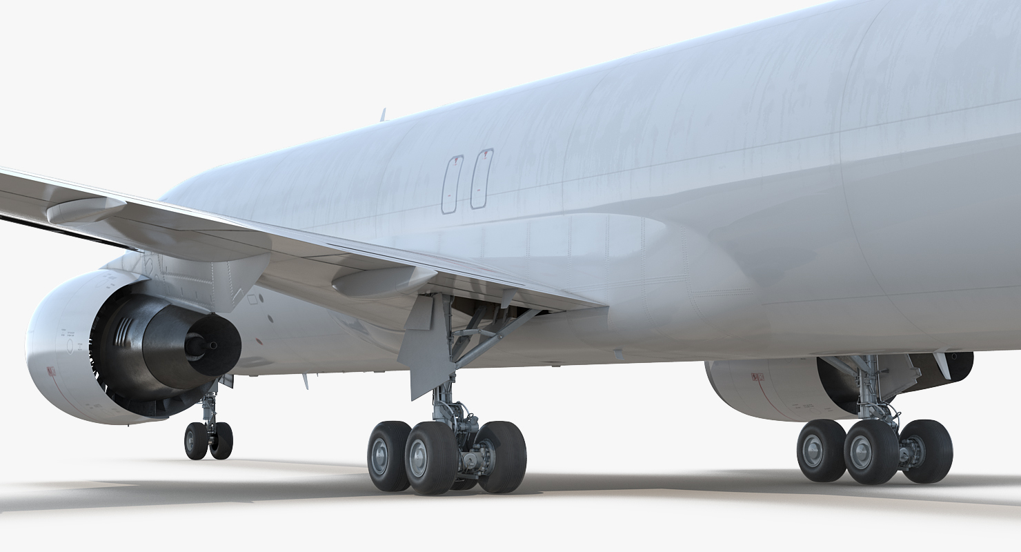 3D model Boeing 767 300F Generic Rigged