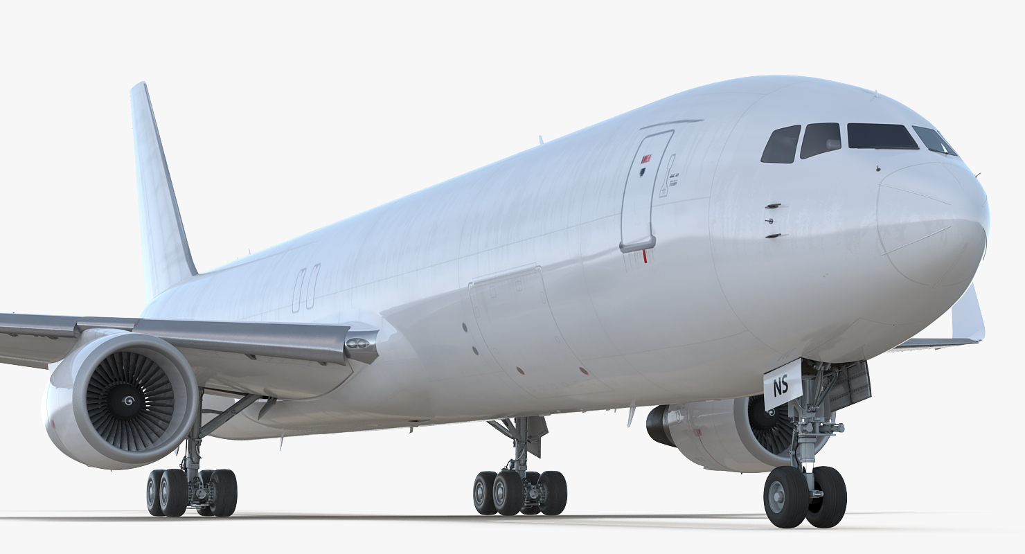3D model Boeing 767 300F Generic Rigged