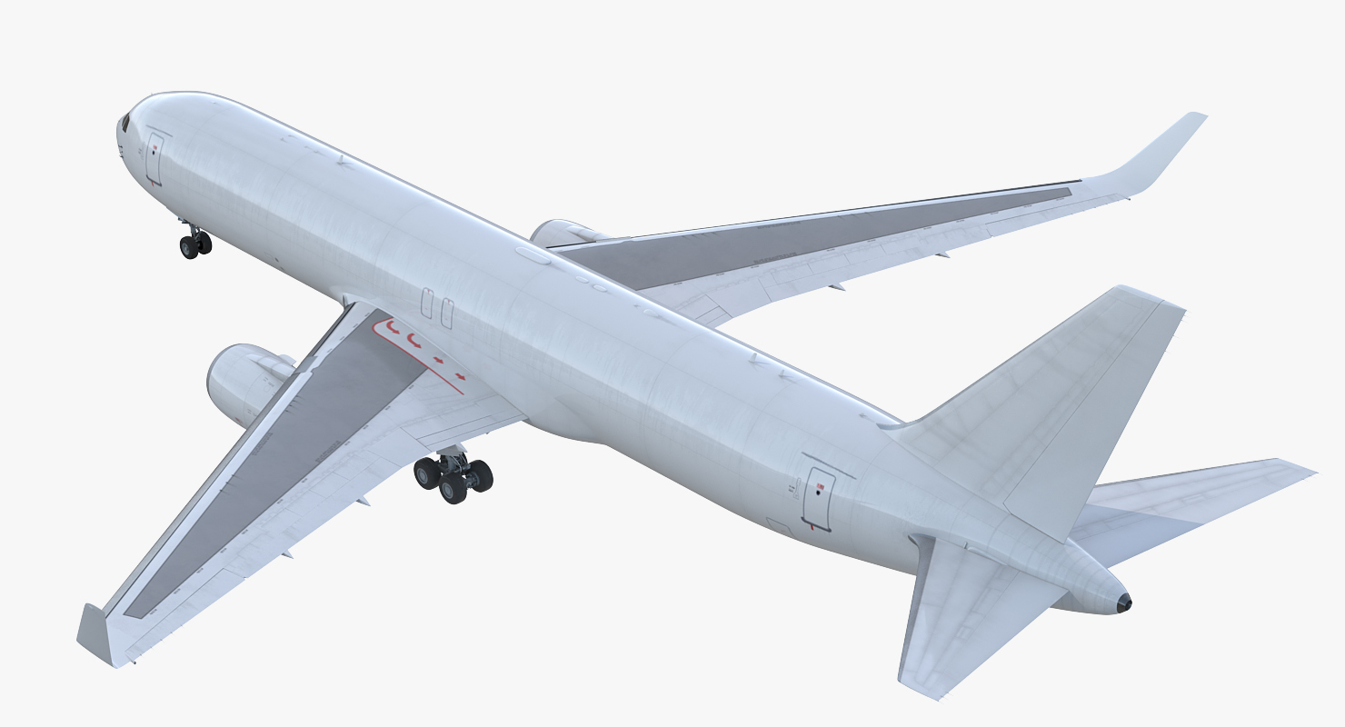 3D model Boeing 767 300F Generic Rigged