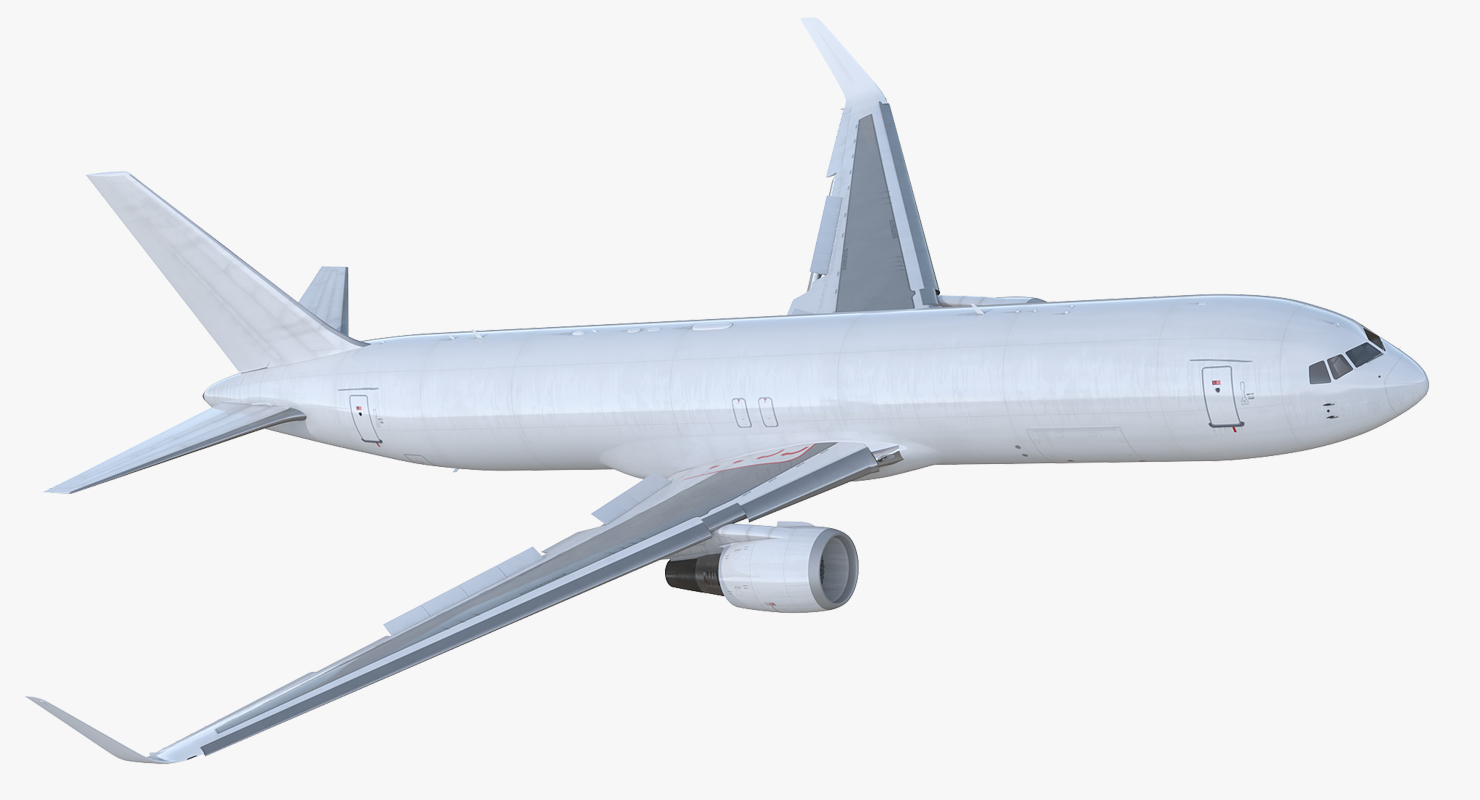 3D model Boeing 767 300F Generic Rigged