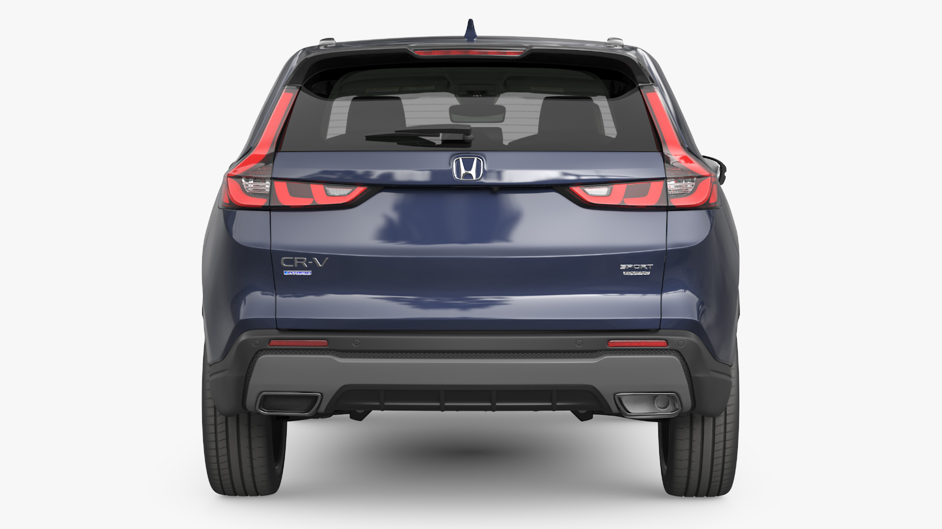 3D model 2025 Honda CR-V Blue