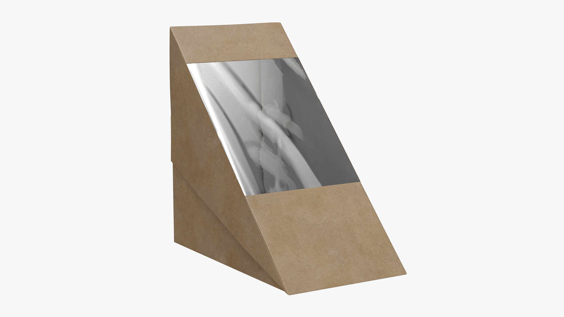 3D model Paperboard Medium Sandwich Box