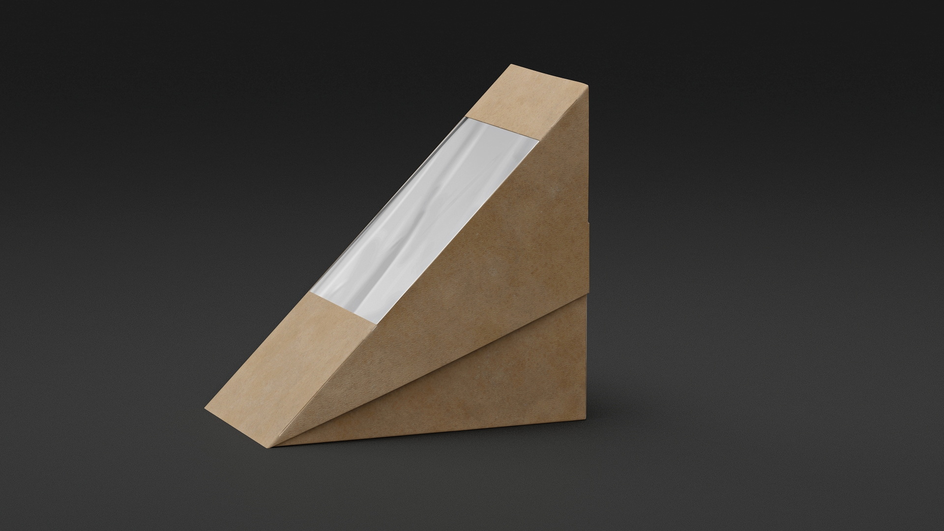 3D model Paperboard Medium Sandwich Box