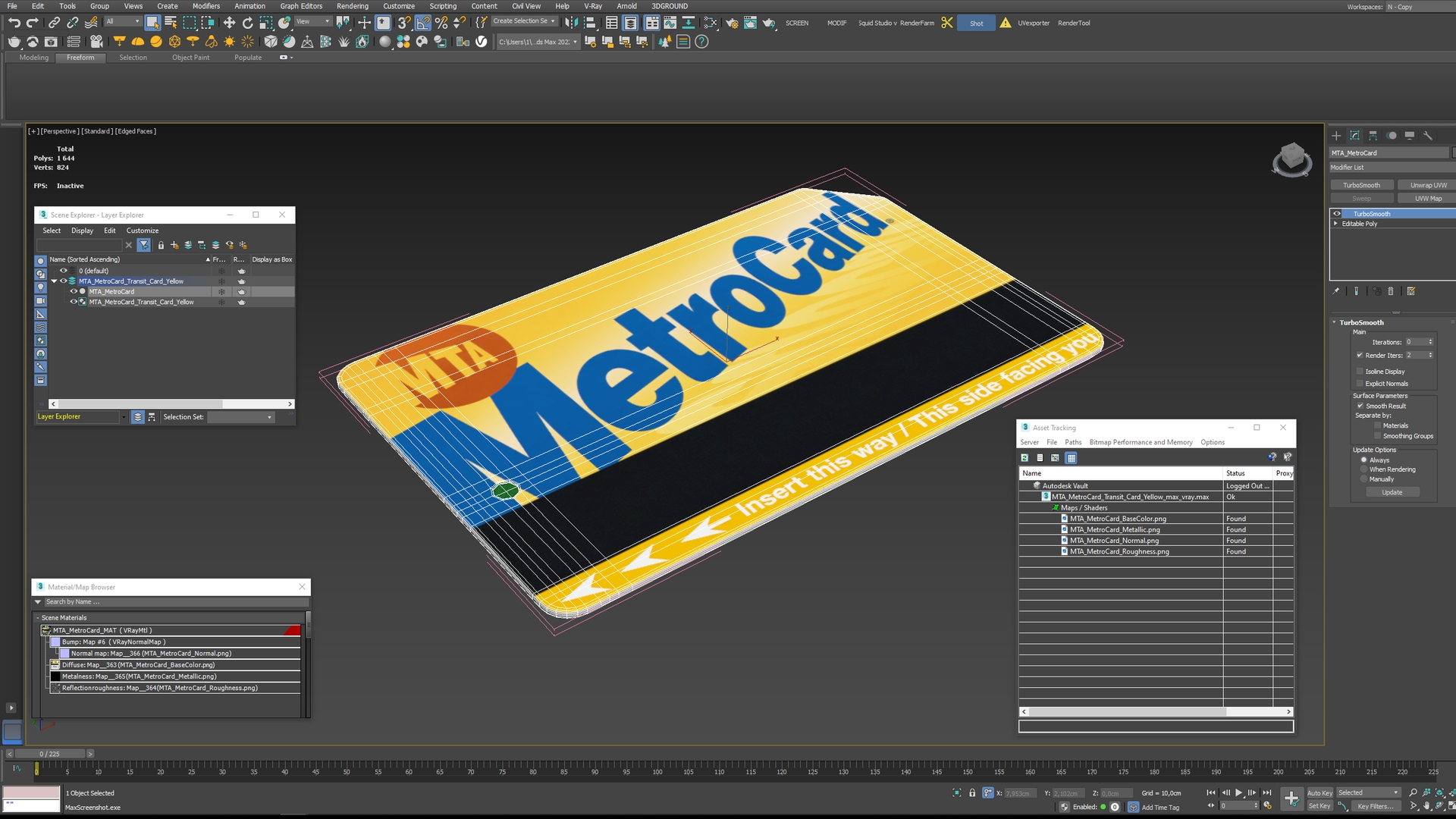 MTA MetroCard Transit Card Yellow - view 12