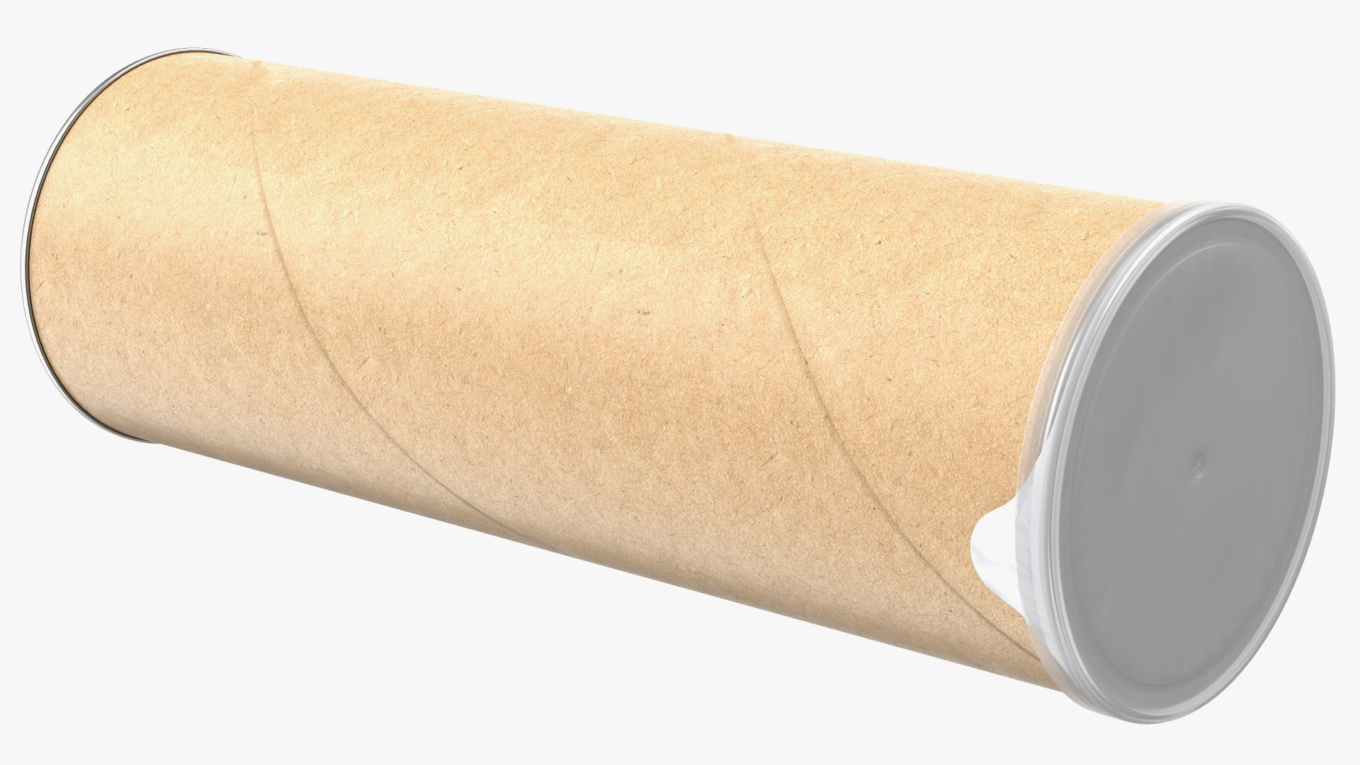 3D Paper Tube Snack Packaging