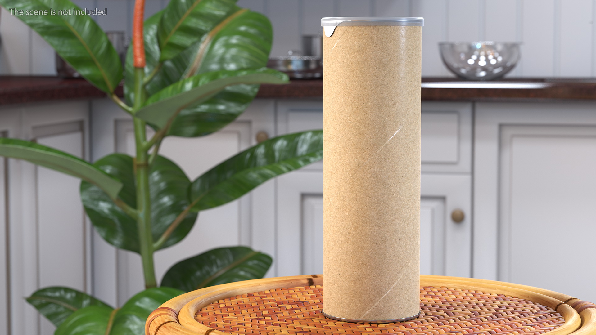 3D Paper Tube Snack Packaging