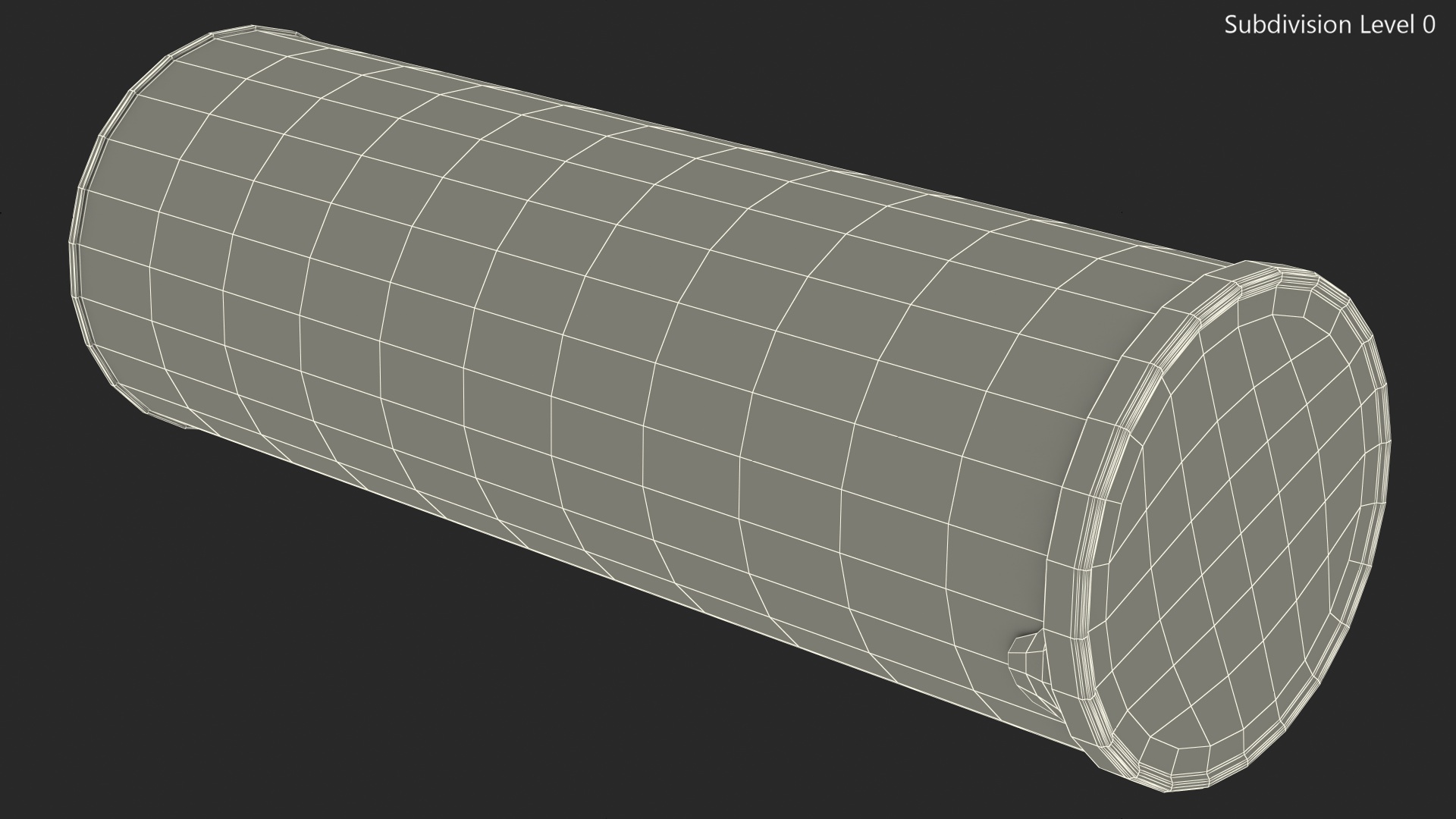 3D Paper Tube Snack Packaging