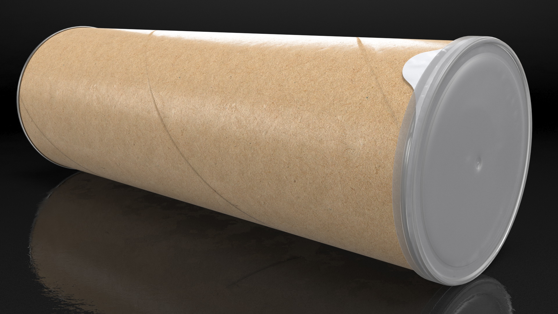 3D Paper Tube Snack Packaging