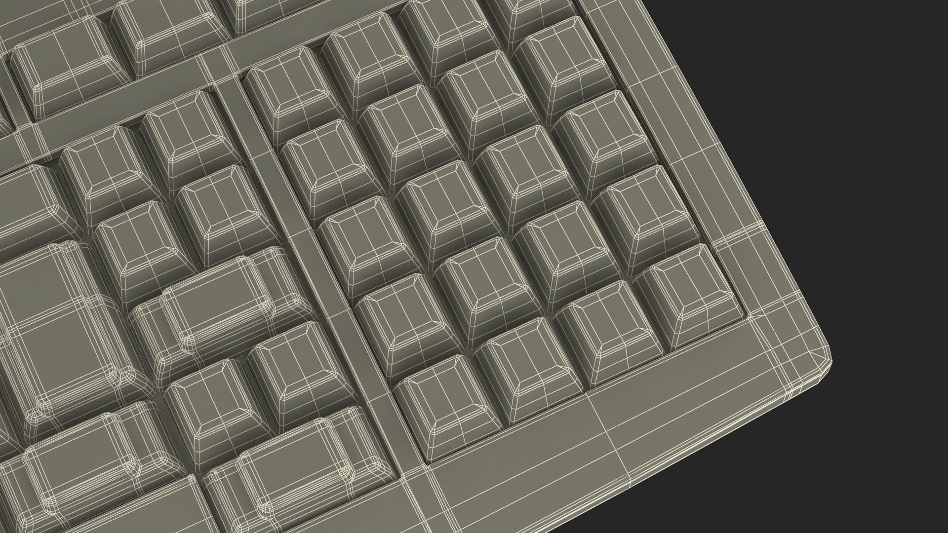 3D model Personal Computer with Retro CRT Monitor