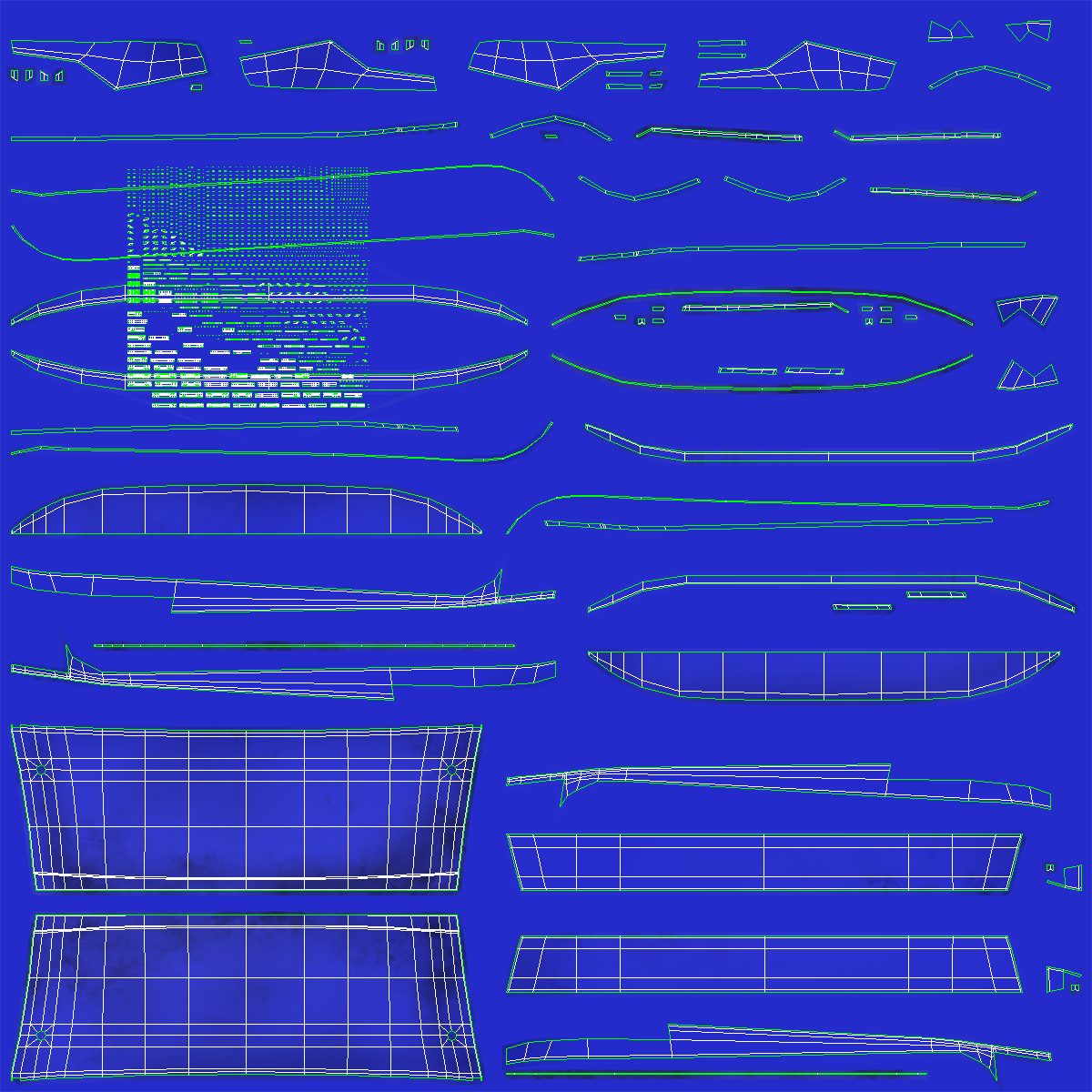 Express Tram Blue 3D