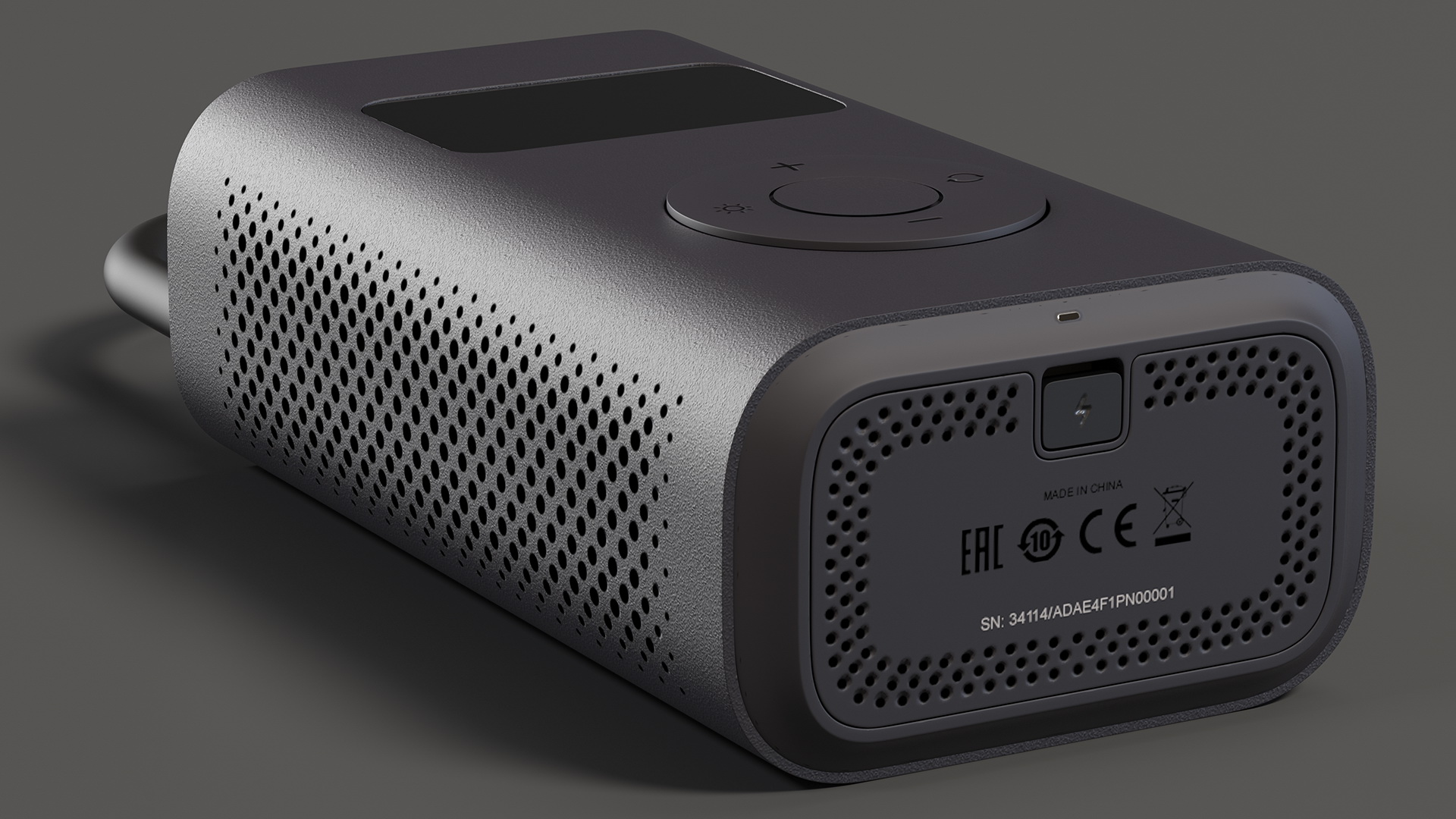 3D model Mi Electric Air Compressor Portable