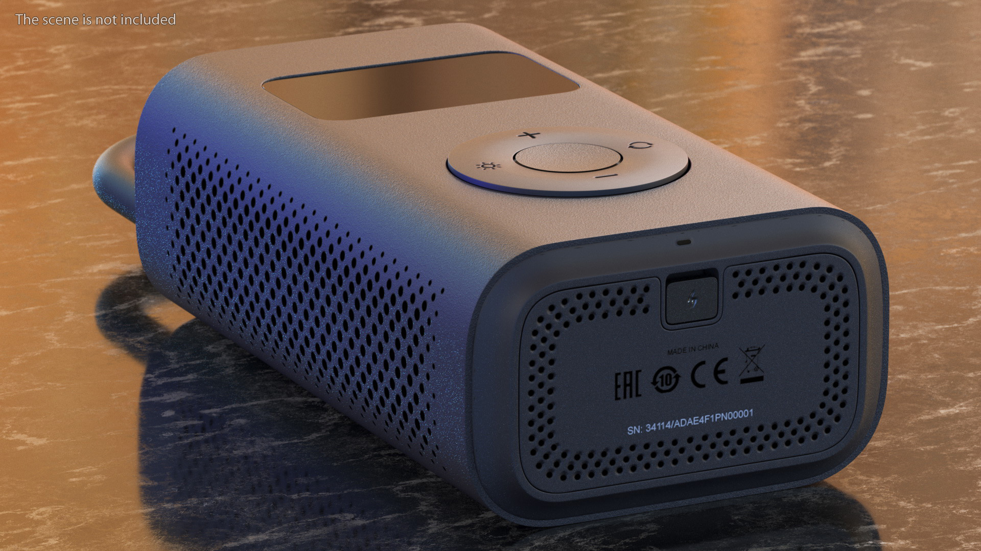 3D model Mi Electric Air Compressor Portable